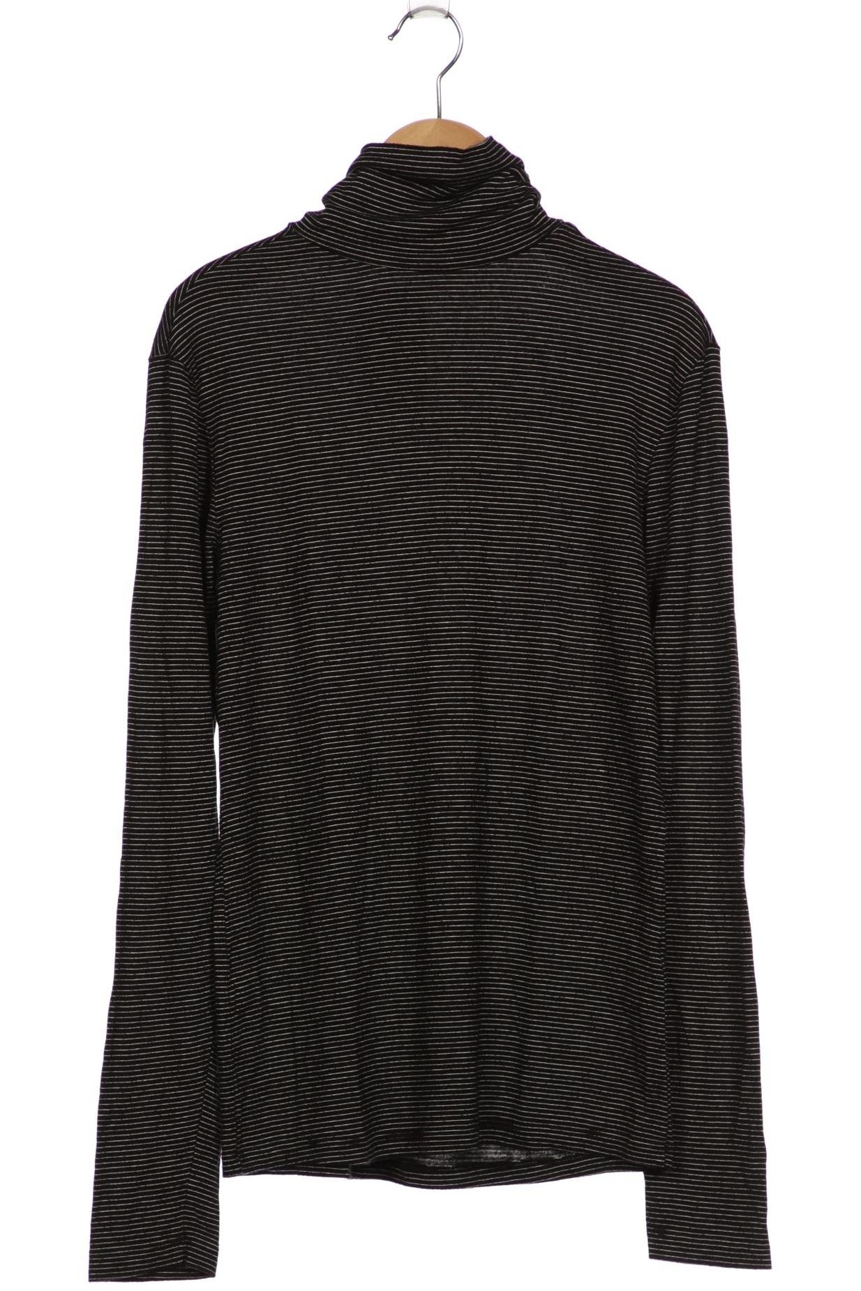 

pieces Damen Langarmshirt, schwarz, Gr. 44
