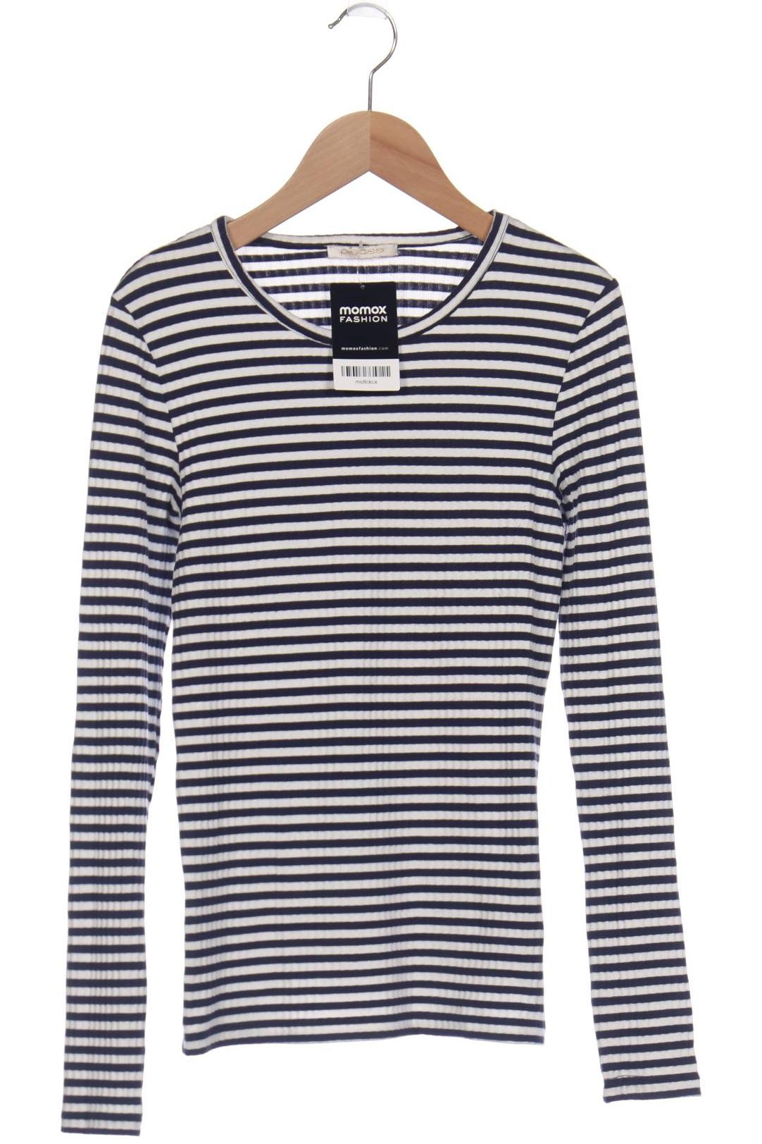 

pieces Damen Langarmshirt, weiß