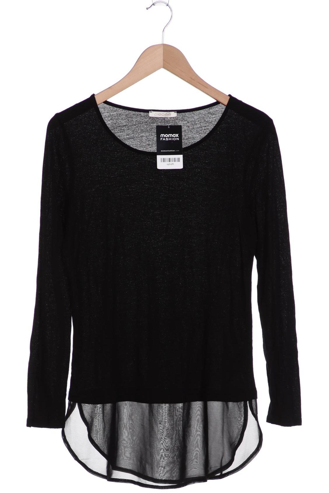 

pieces Damen Langarmshirt, schwarz