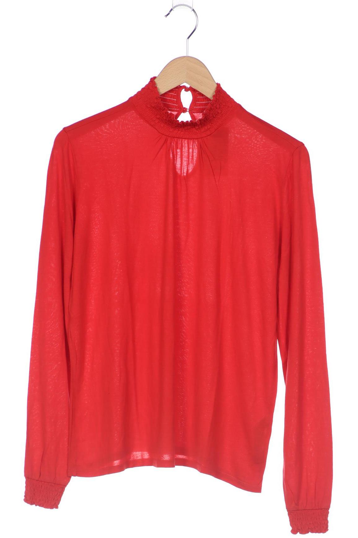 

pieces Damen Langarmshirt, rot