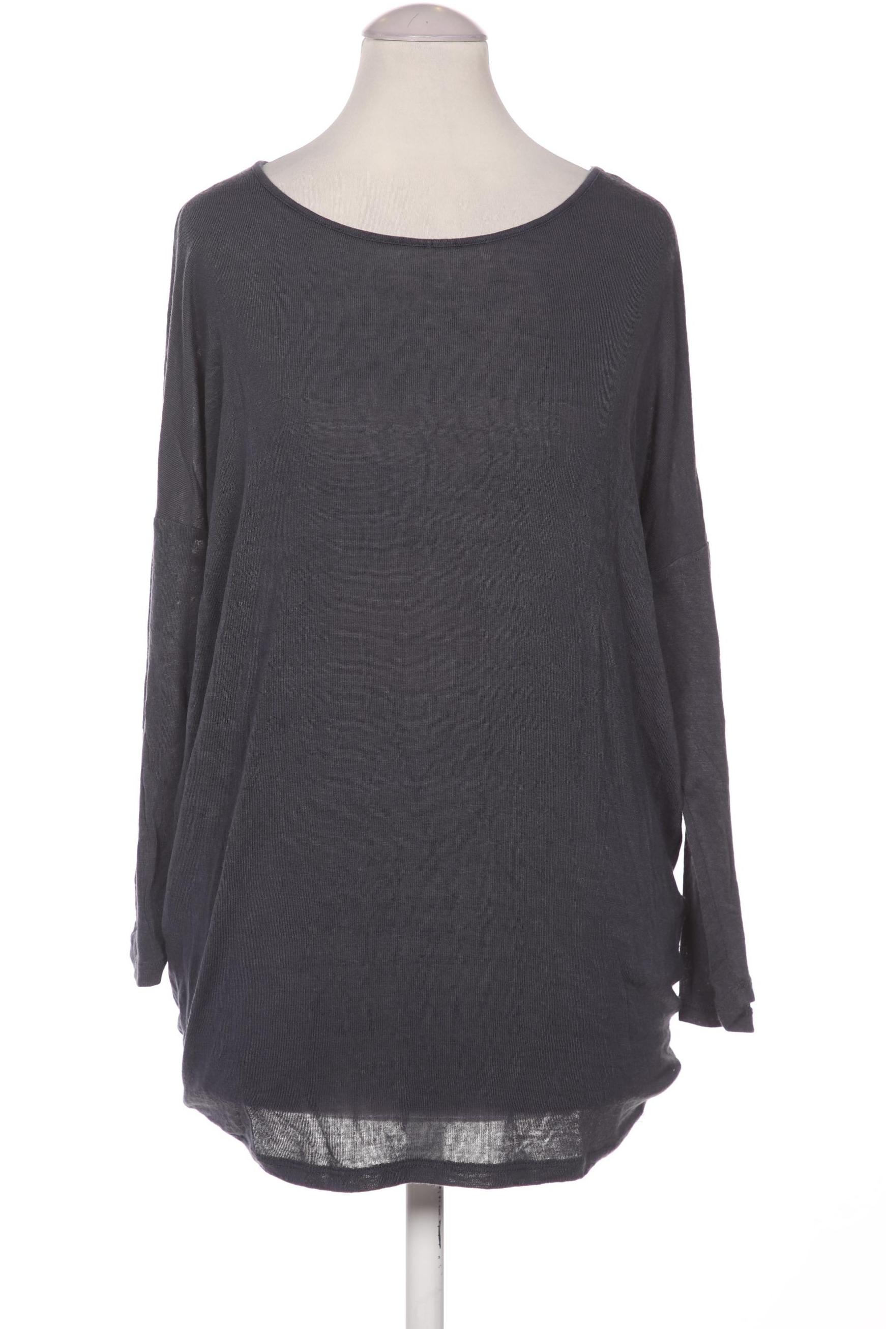 

pieces Damen Langarmshirt, türkis, Gr. 34