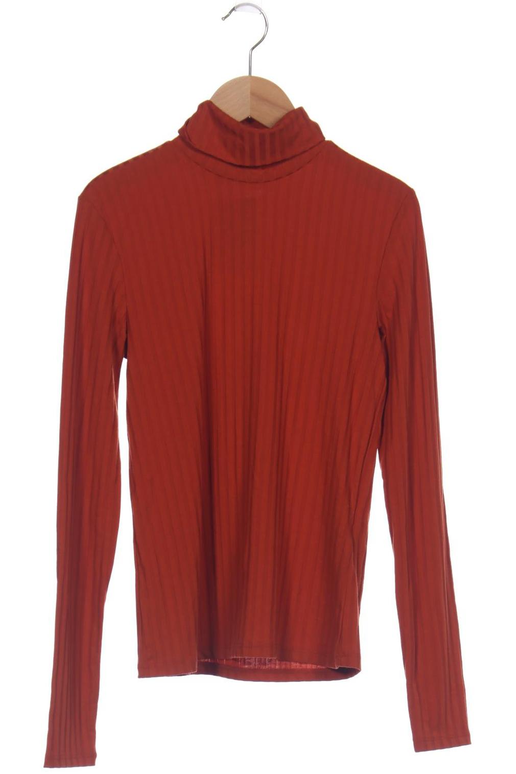 

pieces Damen Langarmshirt, orange