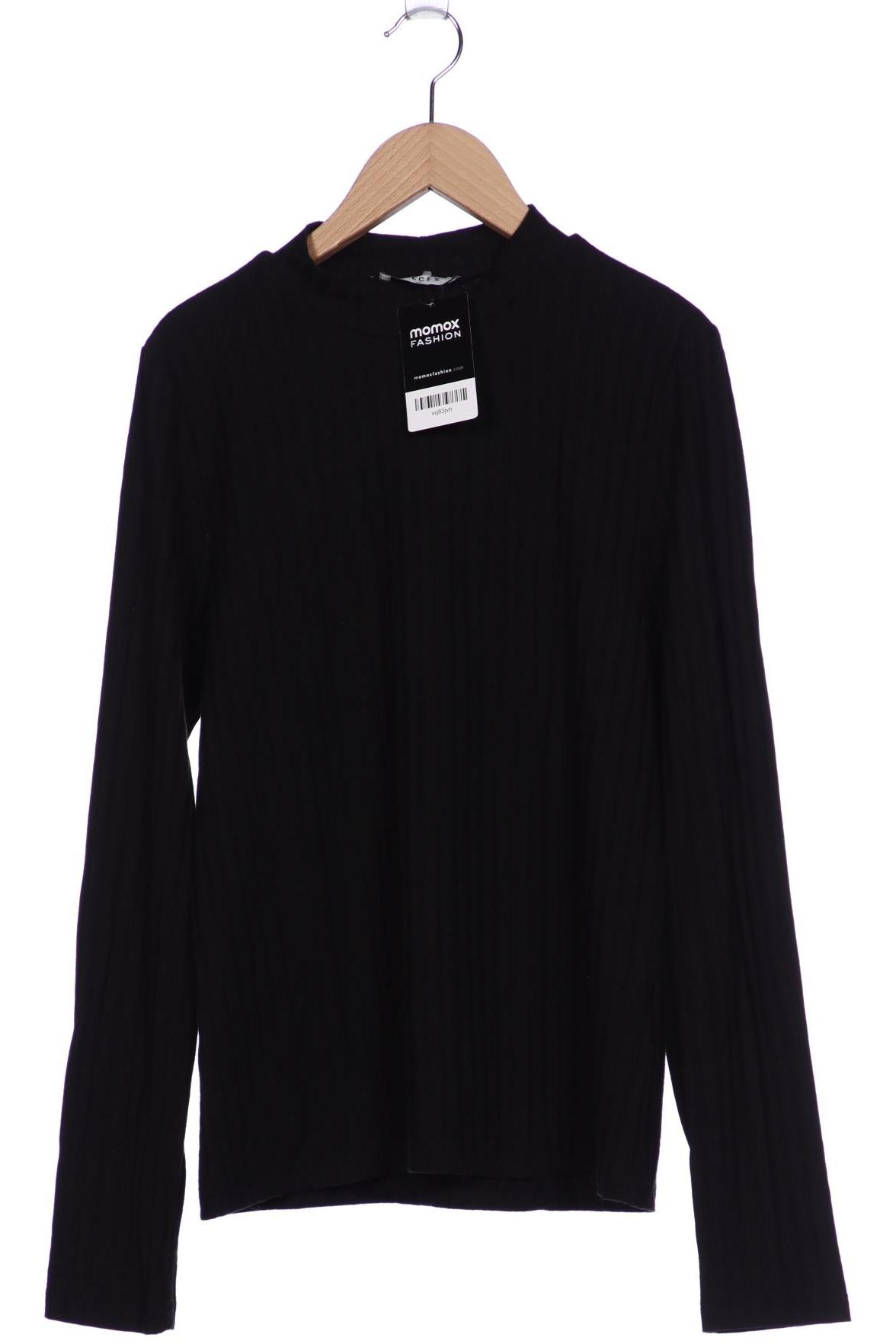 

pieces Damen Langarmshirt, schwarz, Gr. 44