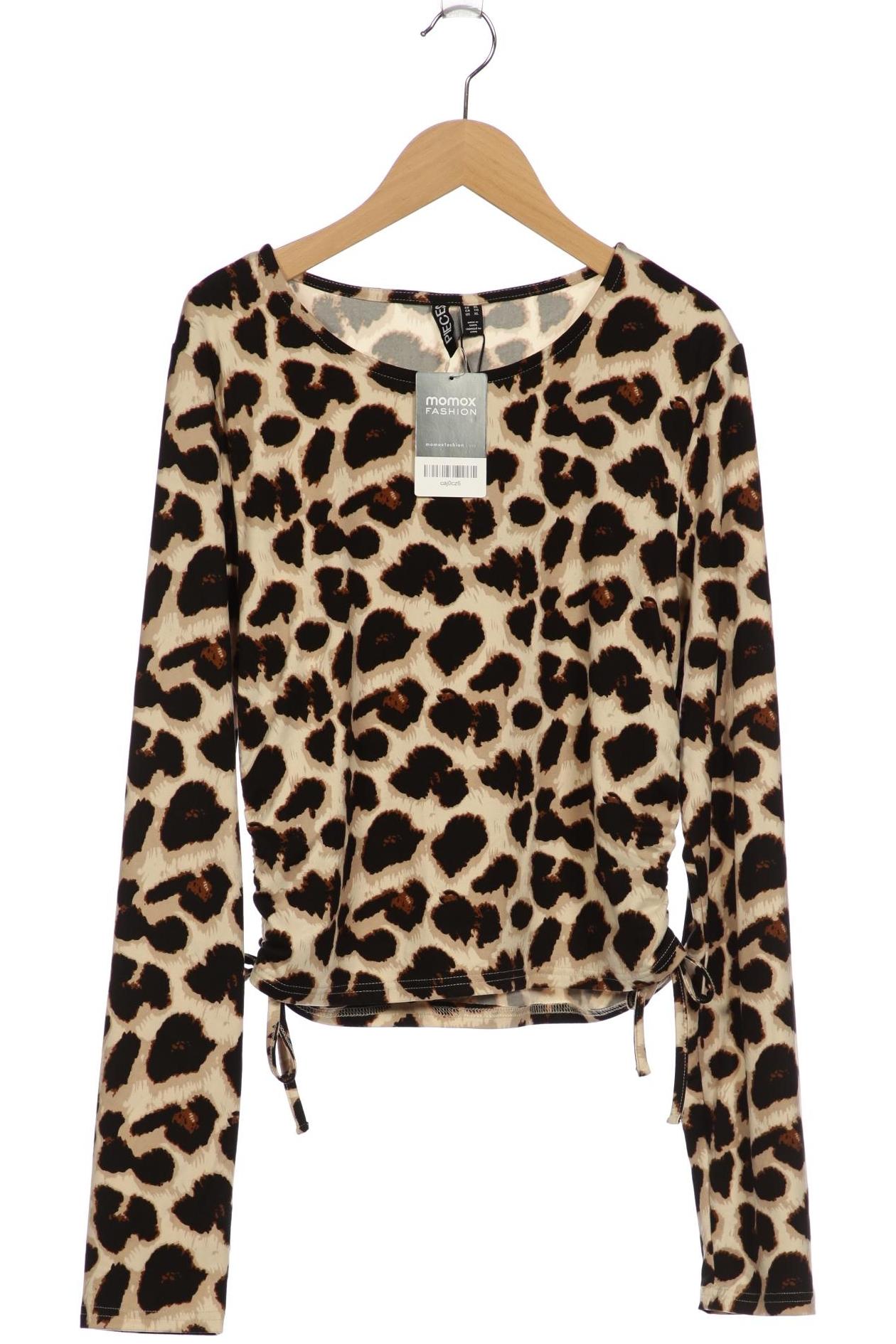 

pieces Damen Langarmshirt, cremeweiß, Gr. 44