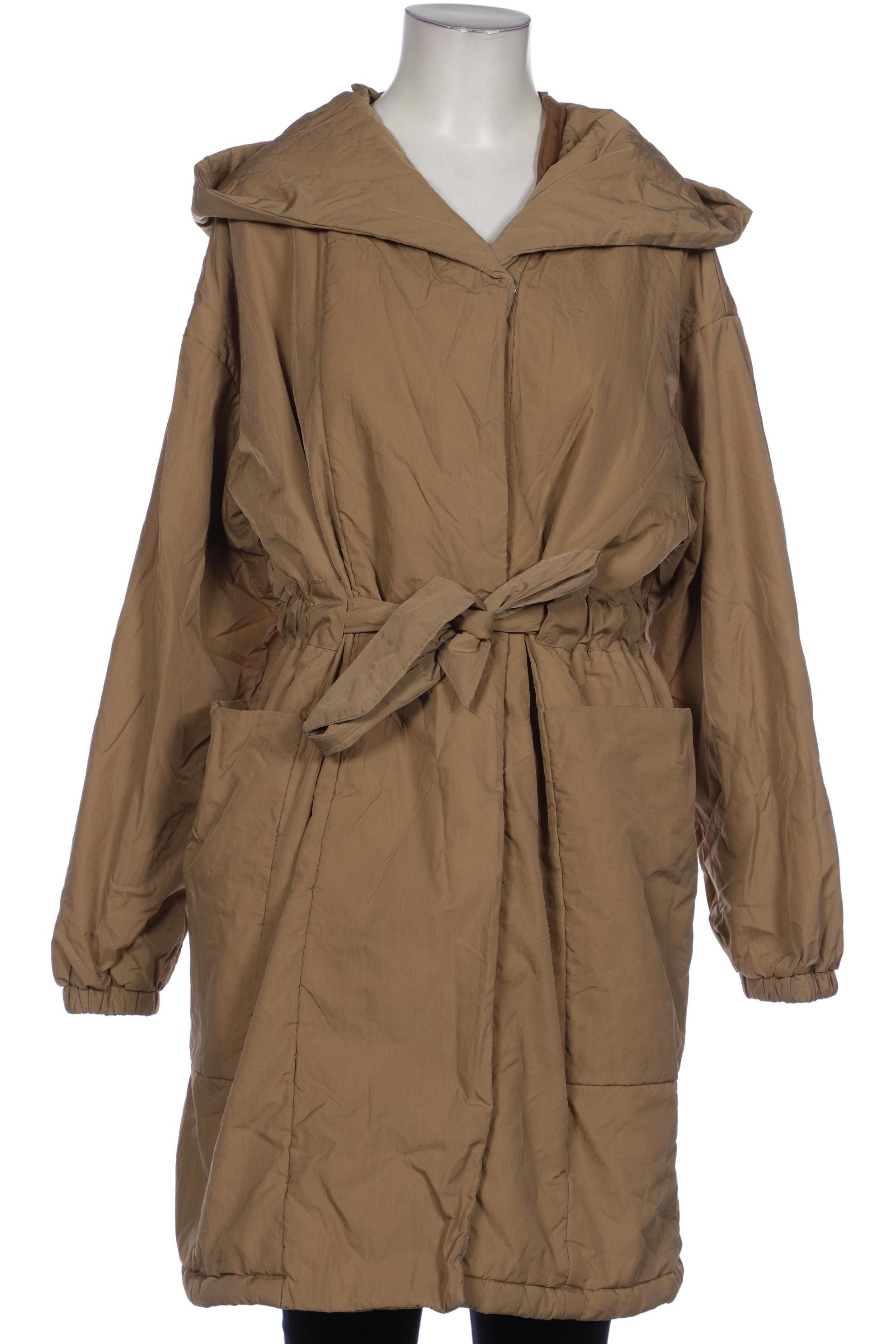 Thumbnail - pieces Damen Mantel, beige, Gr. 36