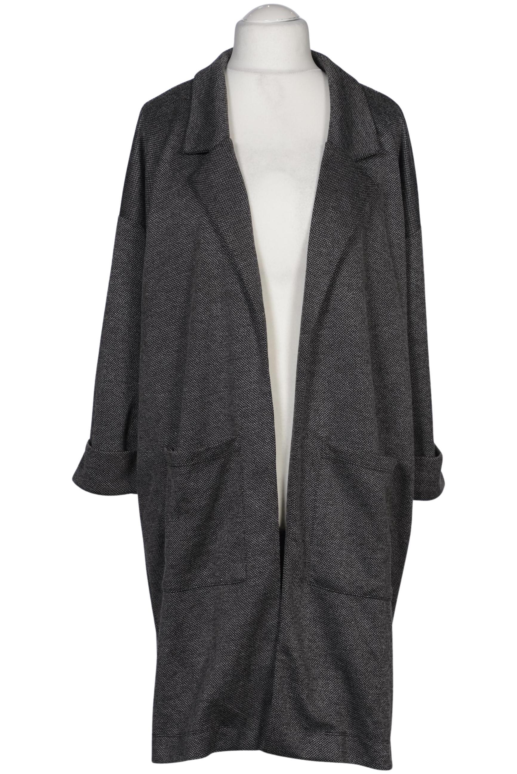 

pieces Damen Mantel, grau, Gr. 46