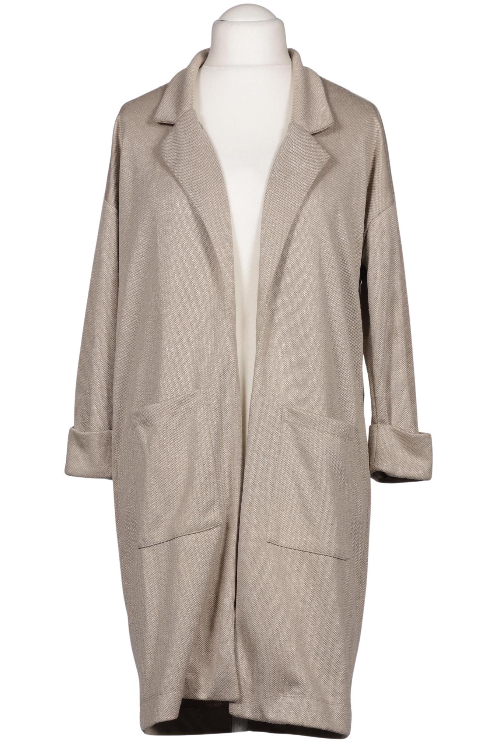 

pieces Damen Mantel, beige, Gr. 38