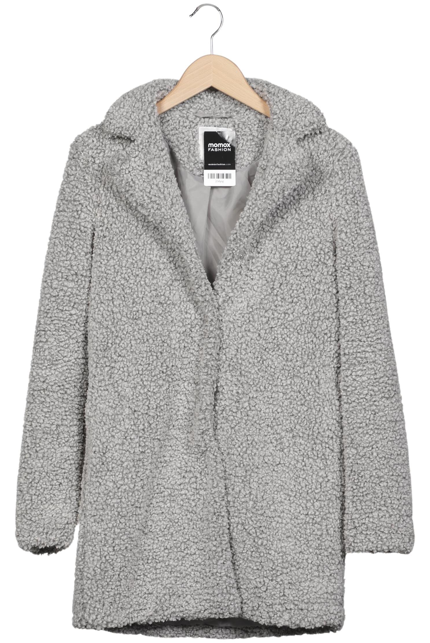 

pieces Damen Mantel, grau, Gr. 34