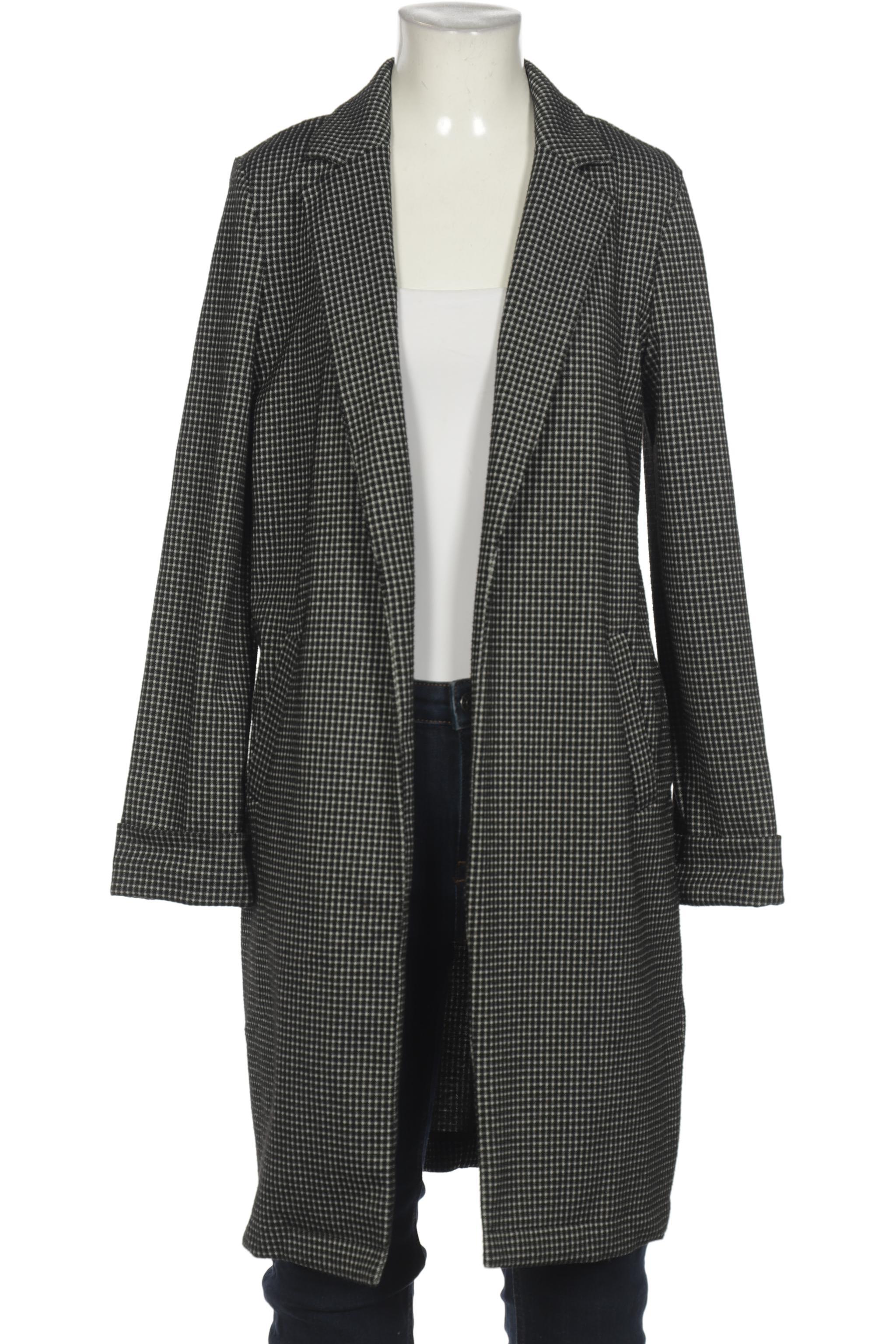 

pieces Damen Mantel, schwarz