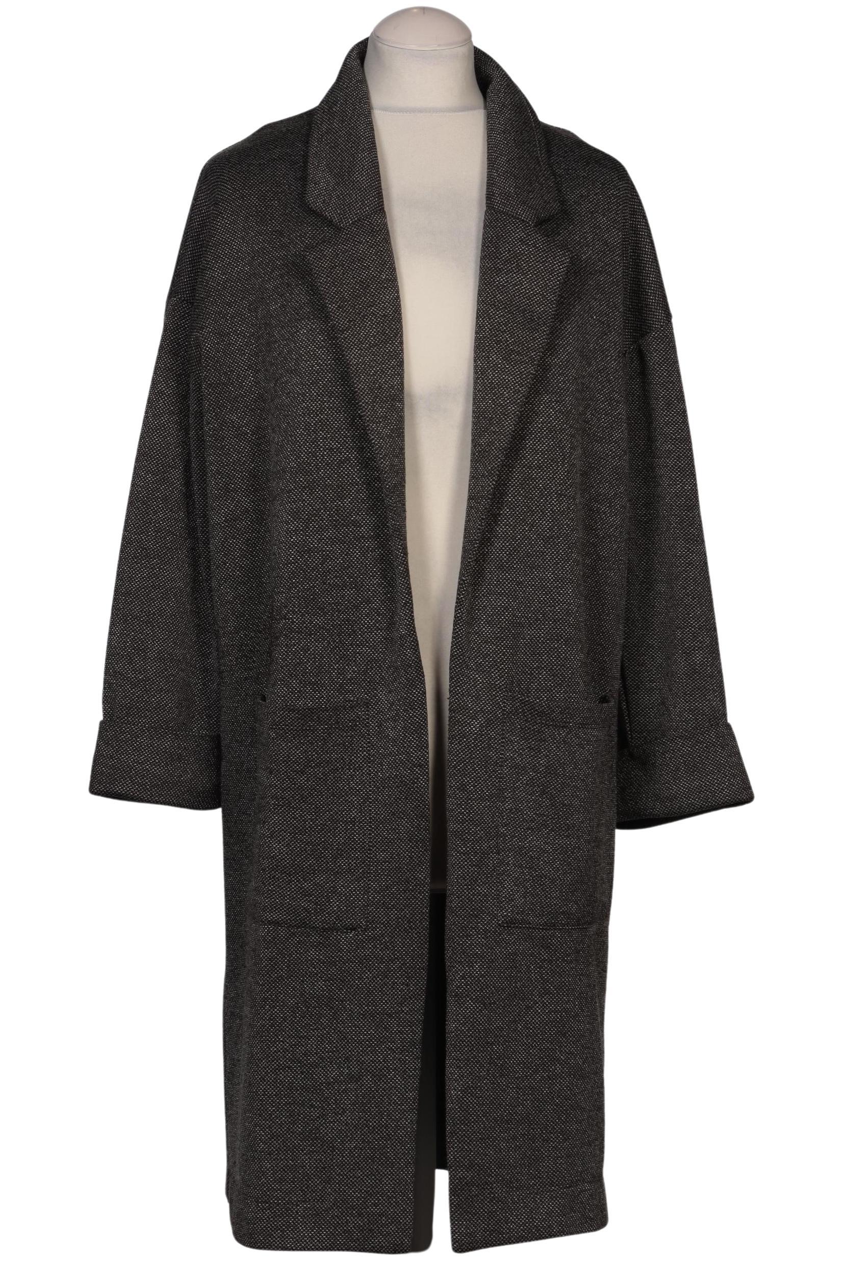 

pieces Damen Mantel, grau, Gr. 38