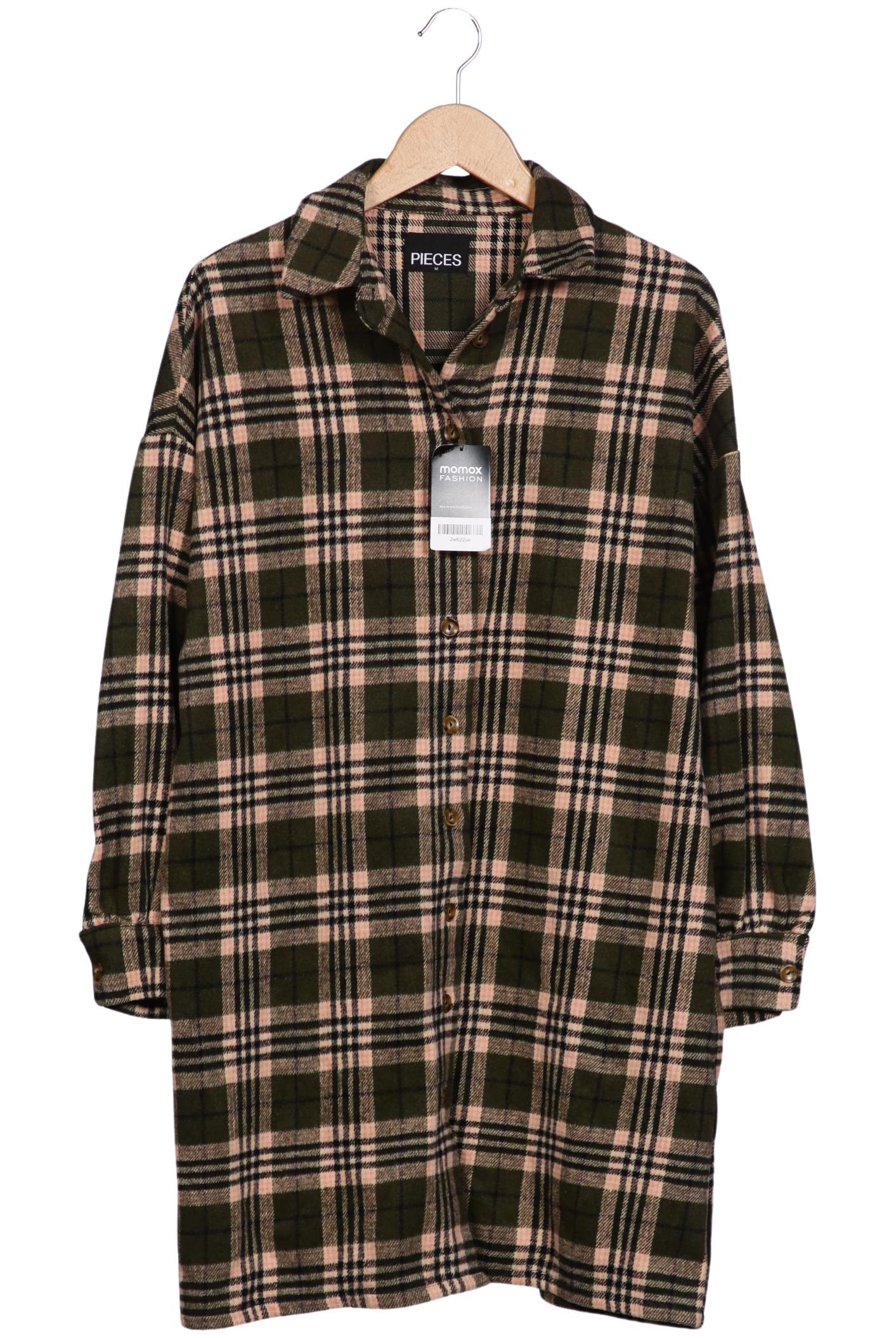 

pieces Damen Mantel, mehrfarbig, Gr. 38