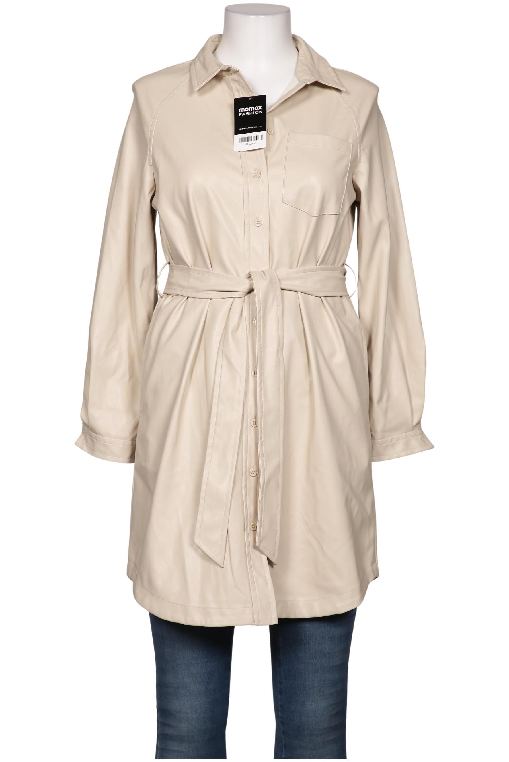 

pieces Damen Mantel, beige, Gr. 38