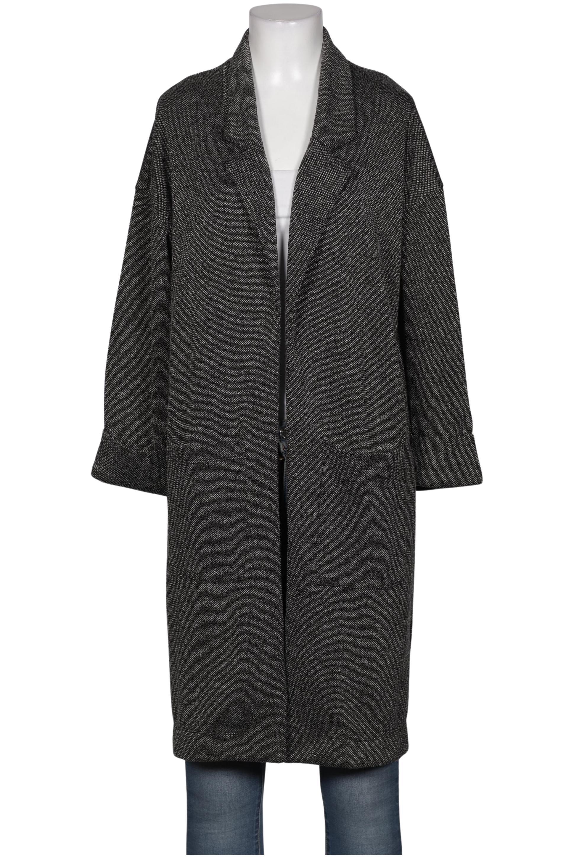 

pieces Damen Mantel, grau, Gr. 38