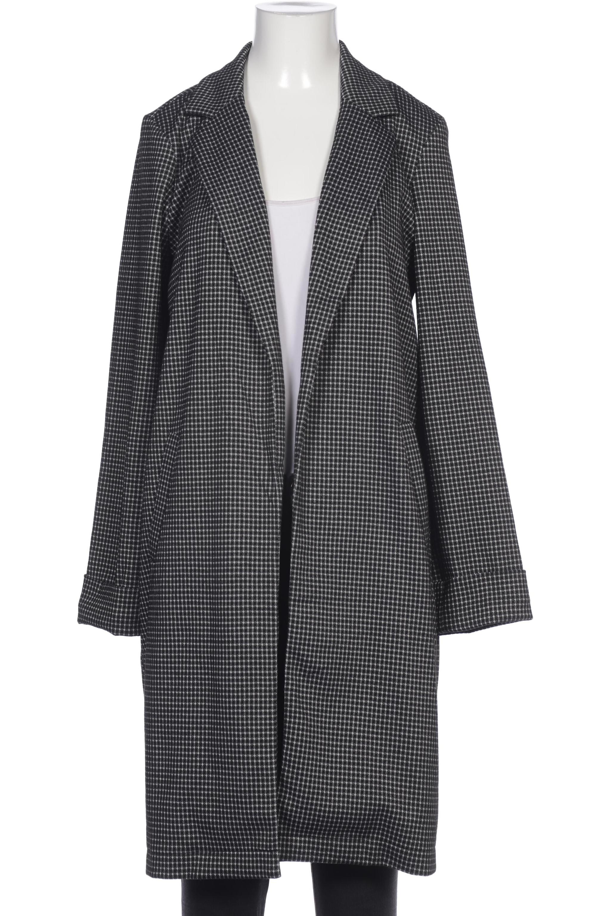 

pieces Damen Mantel, schwarz, Gr. 36