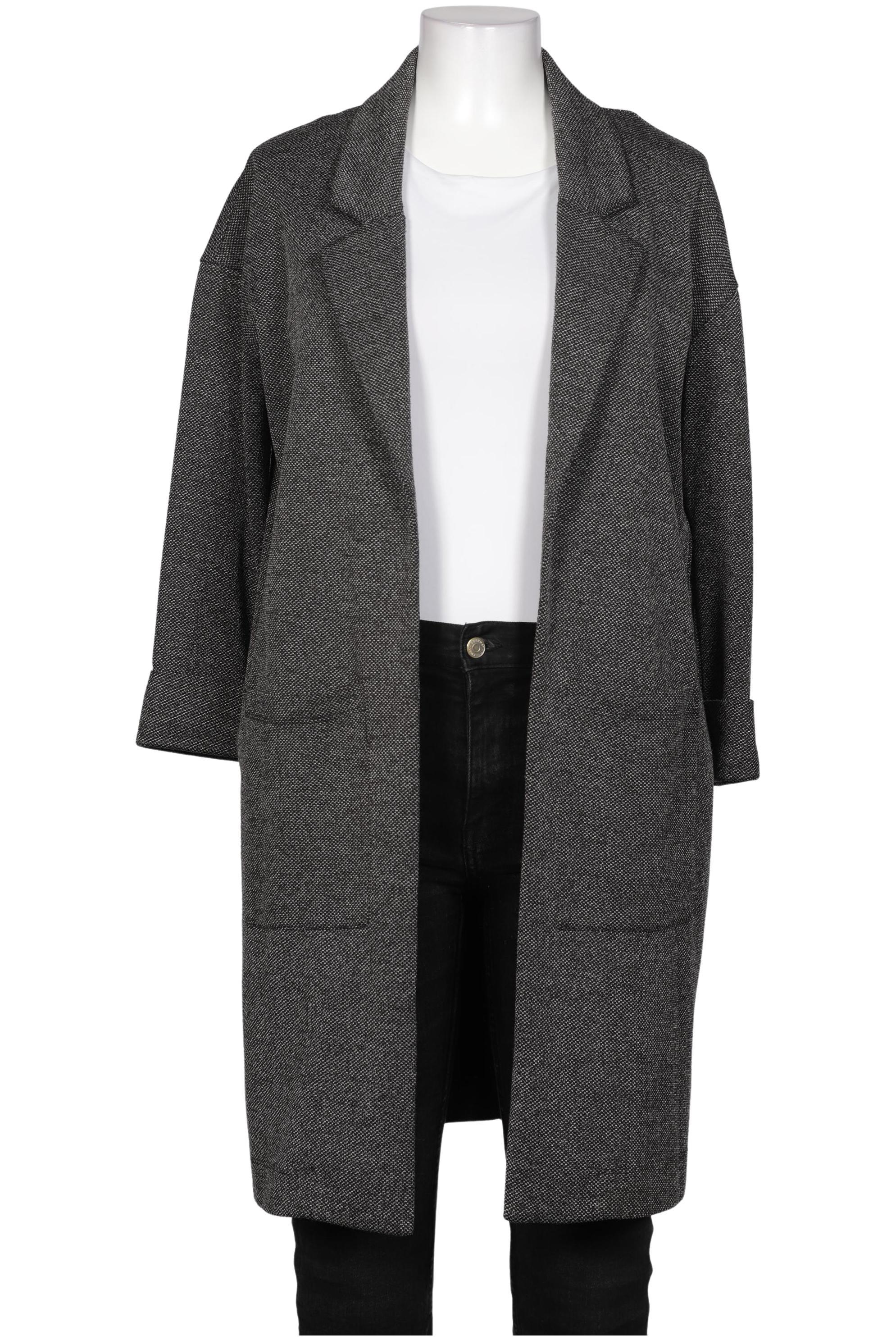 

pieces Damen Mantel, grau, Gr. 44