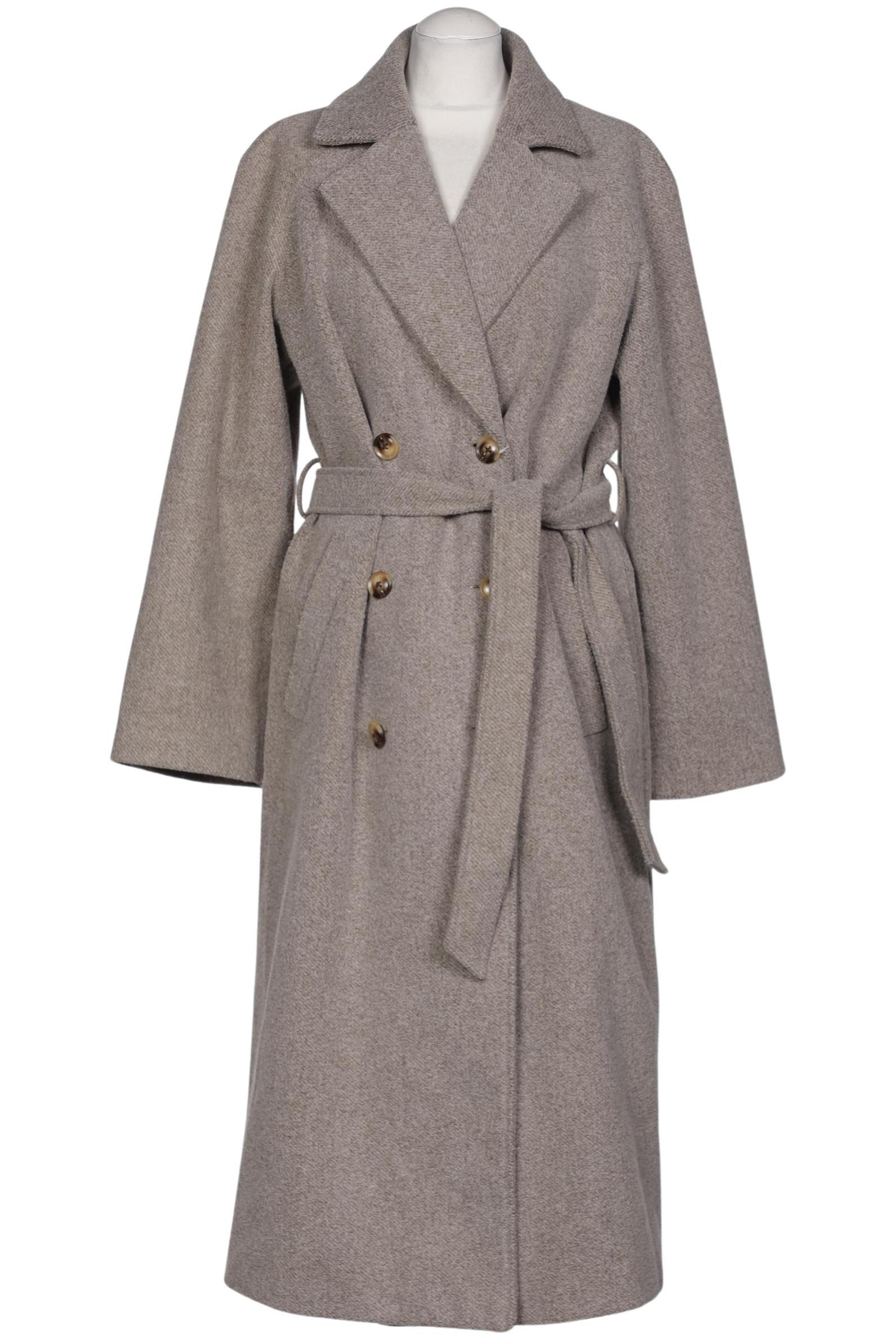 

pieces Damen Mantel, grau, Gr. 46