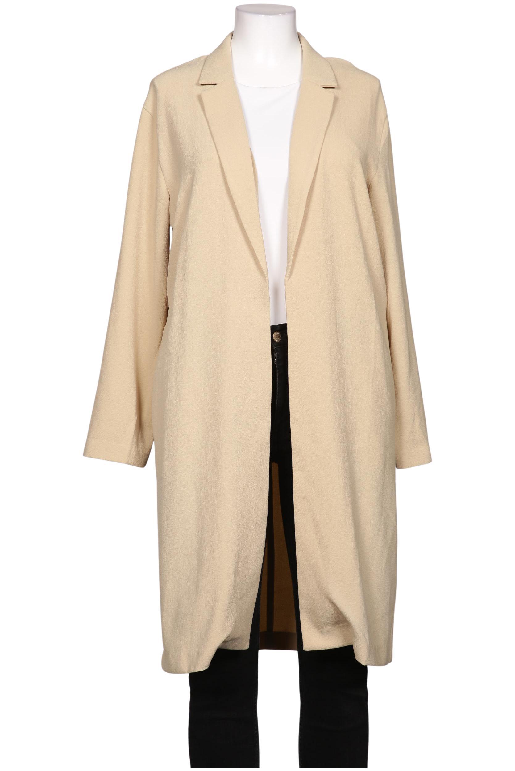 

pieces Damen Mantel, beige, Gr. 44