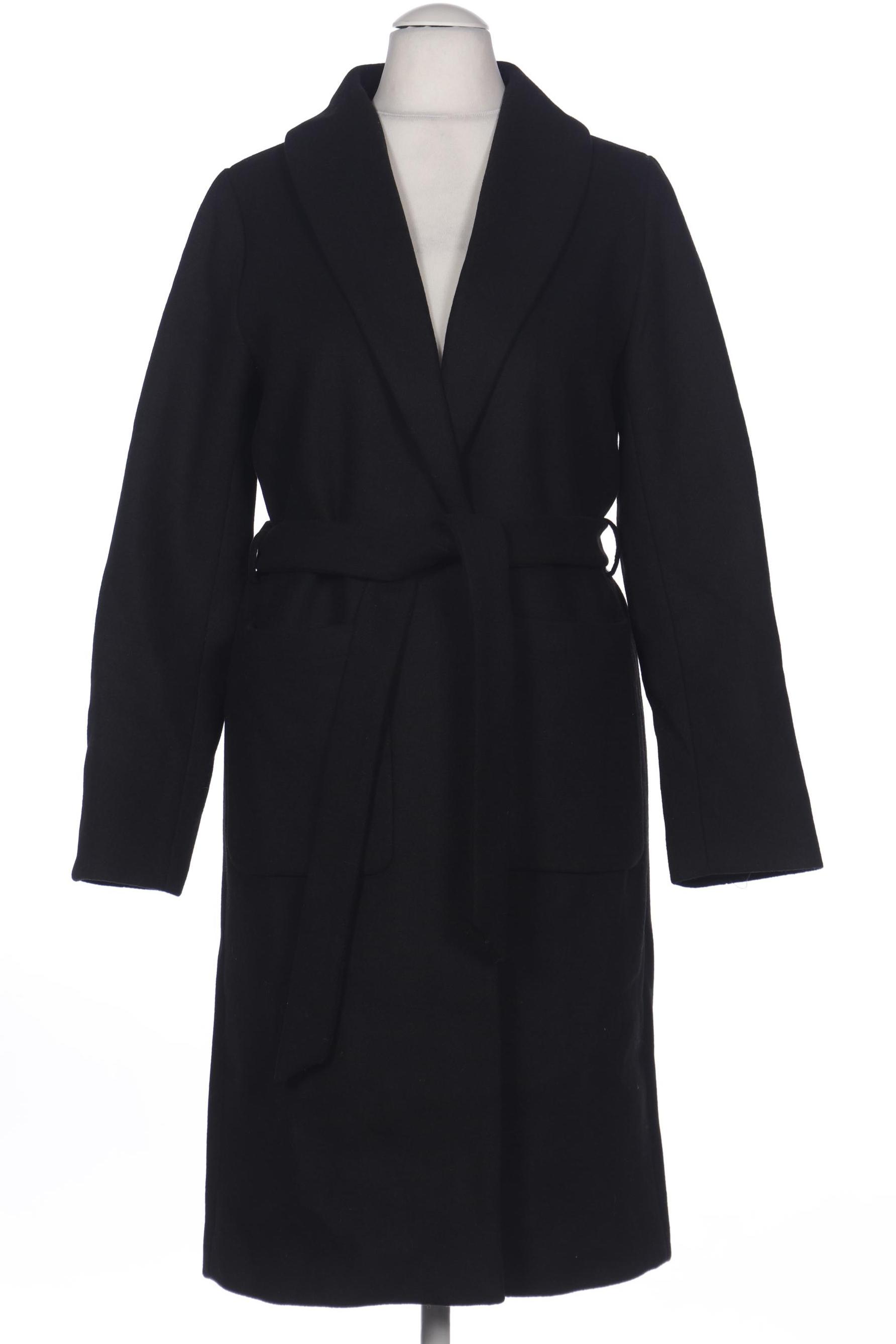 

pieces Damen Mantel, schwarz, Gr. 36