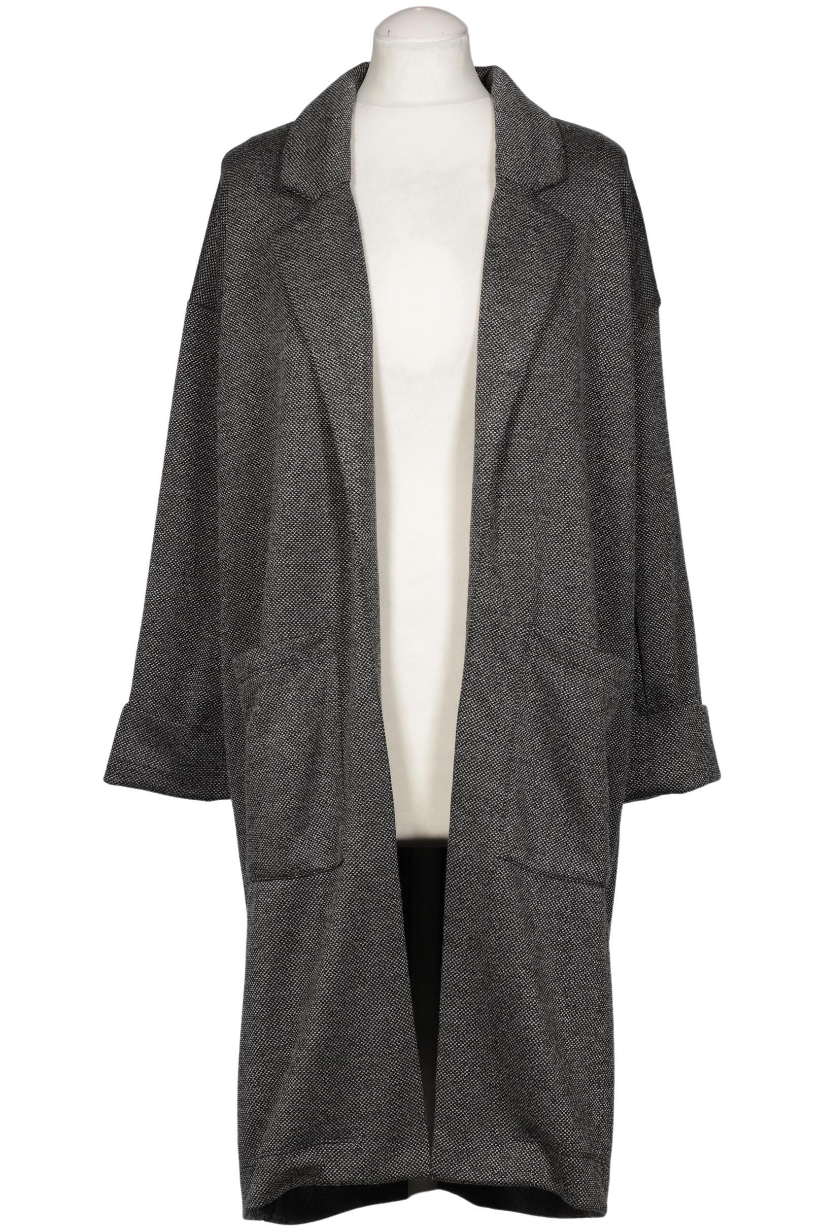 

pieces Damen Mantel, grau, Gr. 36