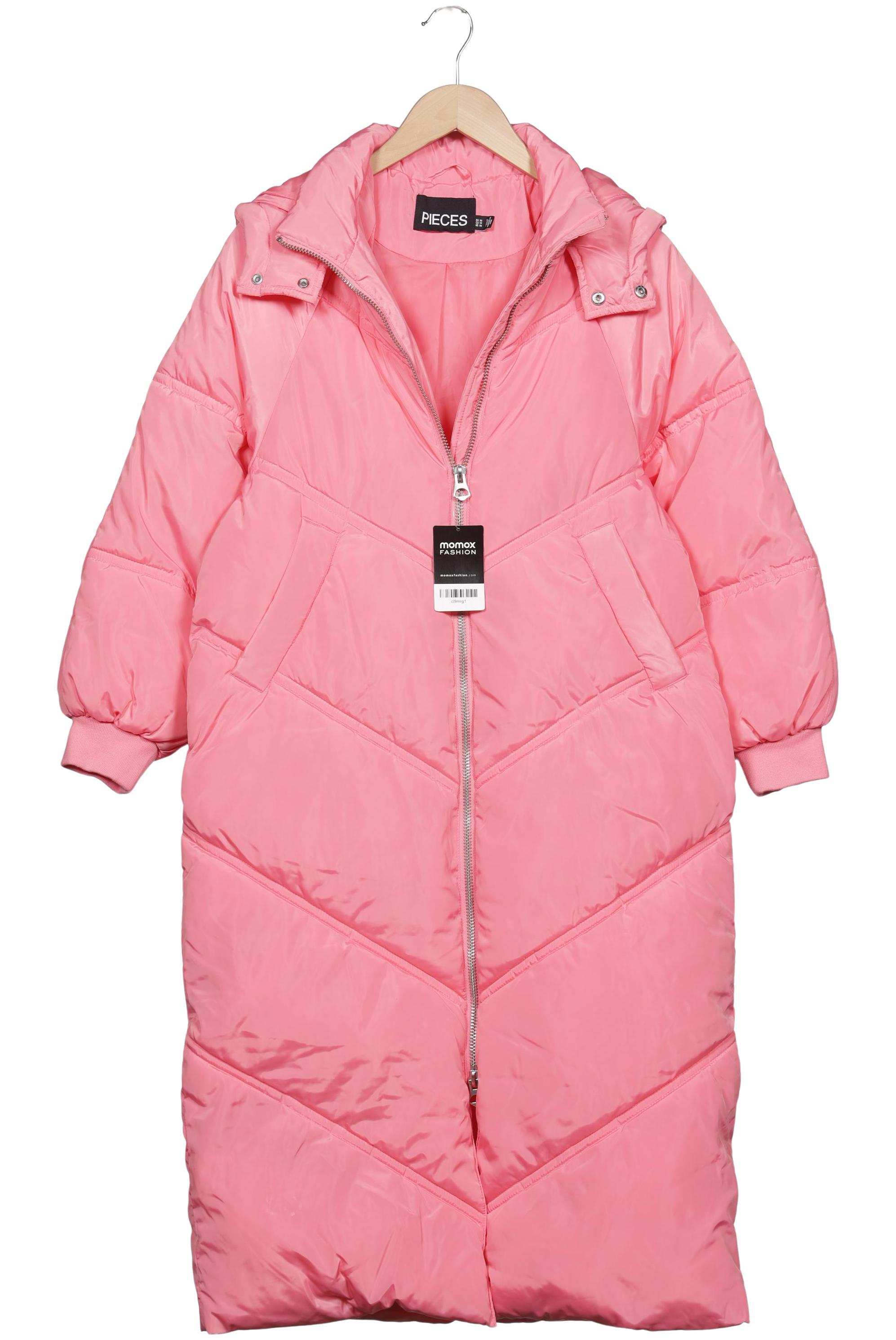 Thumbnail - pieces Damen Mantel, pink, Gr. 34