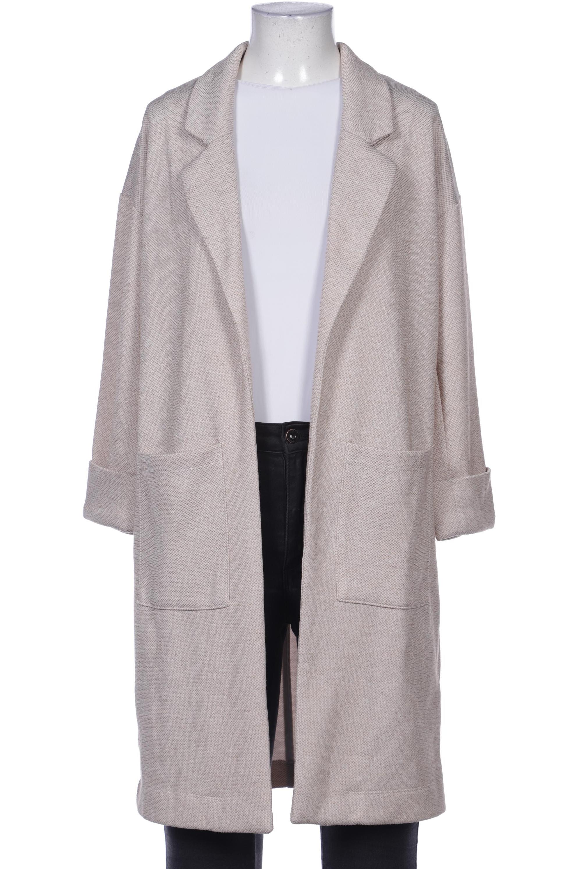 

pieces Damen Mantel, beige, Gr. 34
