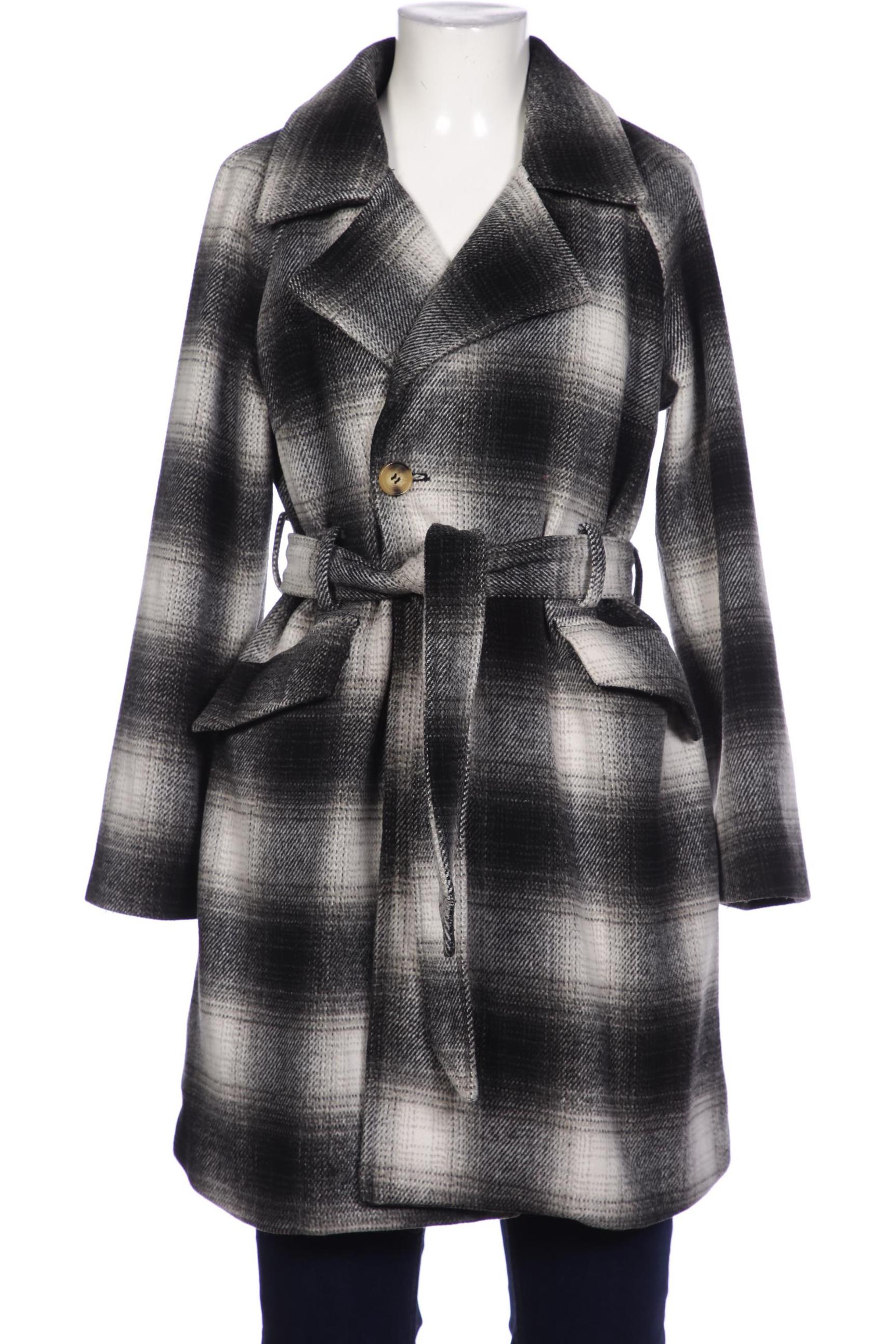 

pieces Damen Mantel, grau, Gr. 34