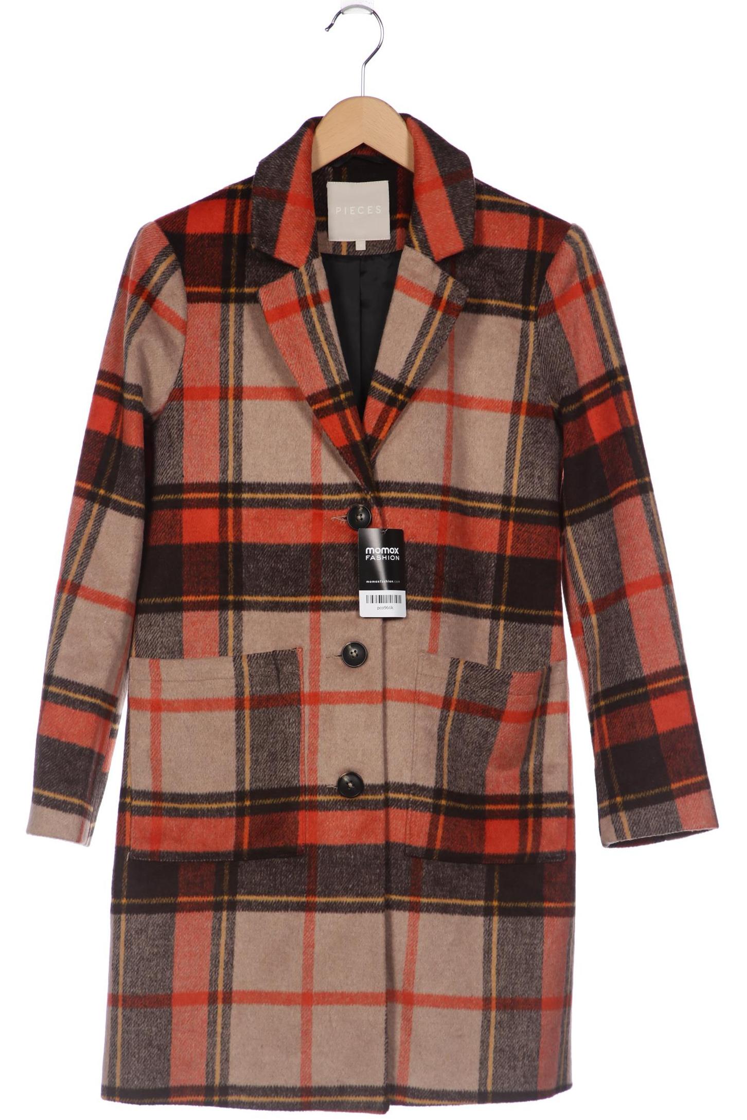 

pieces Damen Mantel, orange, Gr. 36