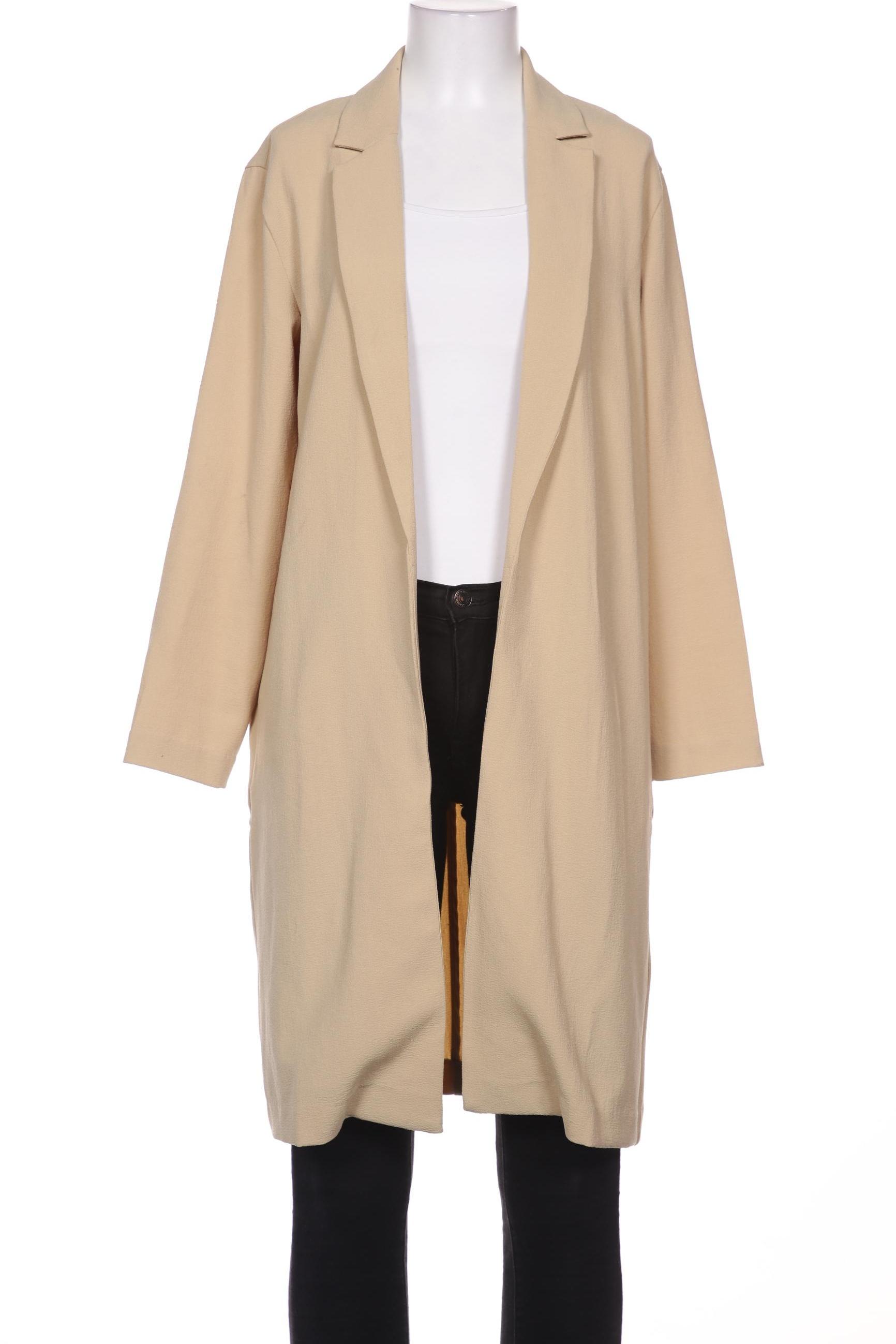 

pieces Damen Mantel, beige, Gr. 36