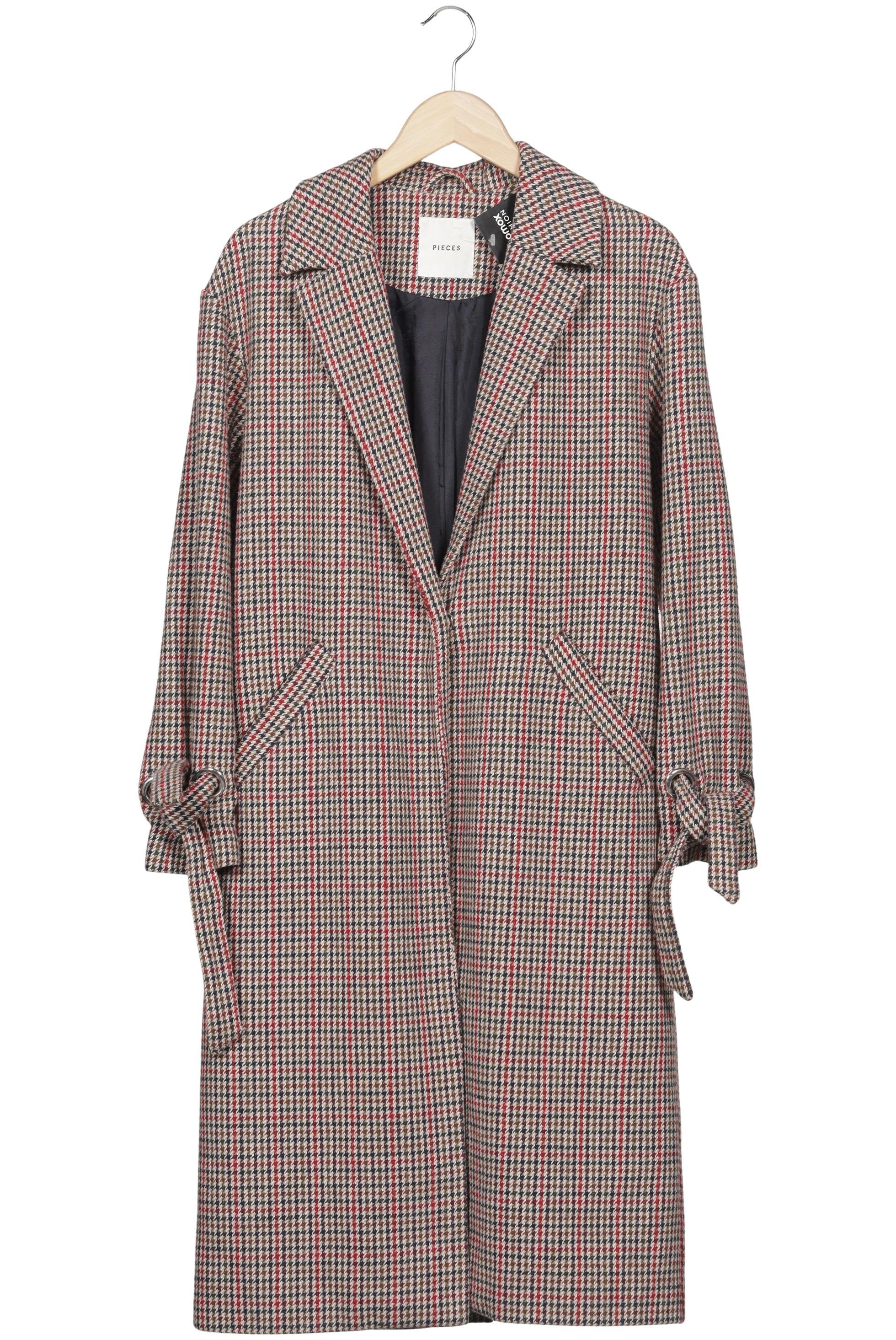 

pieces Damen Mantel, mehrfarbig, Gr. 34