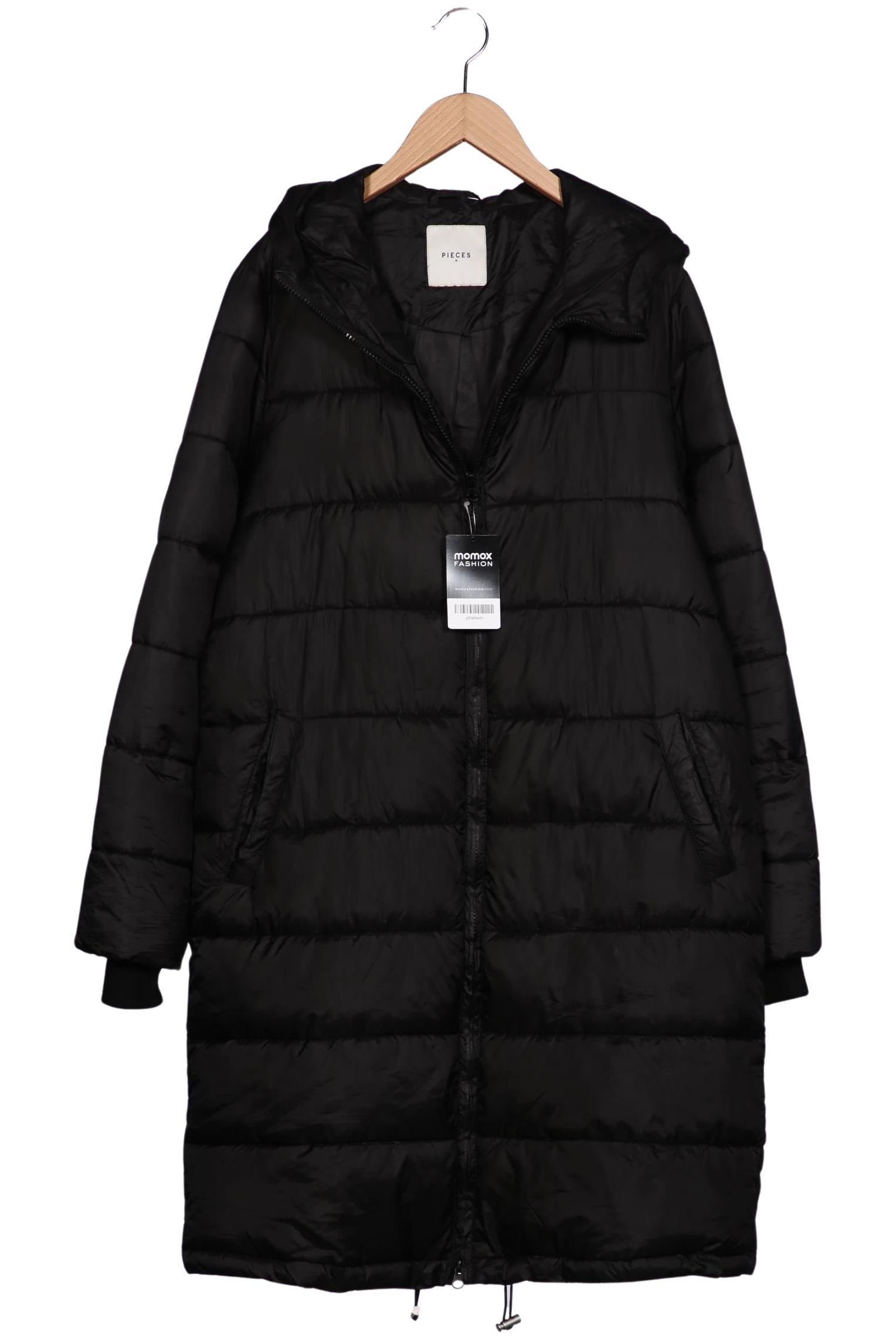 

pieces Damen Mantel, schwarz, Gr. 38