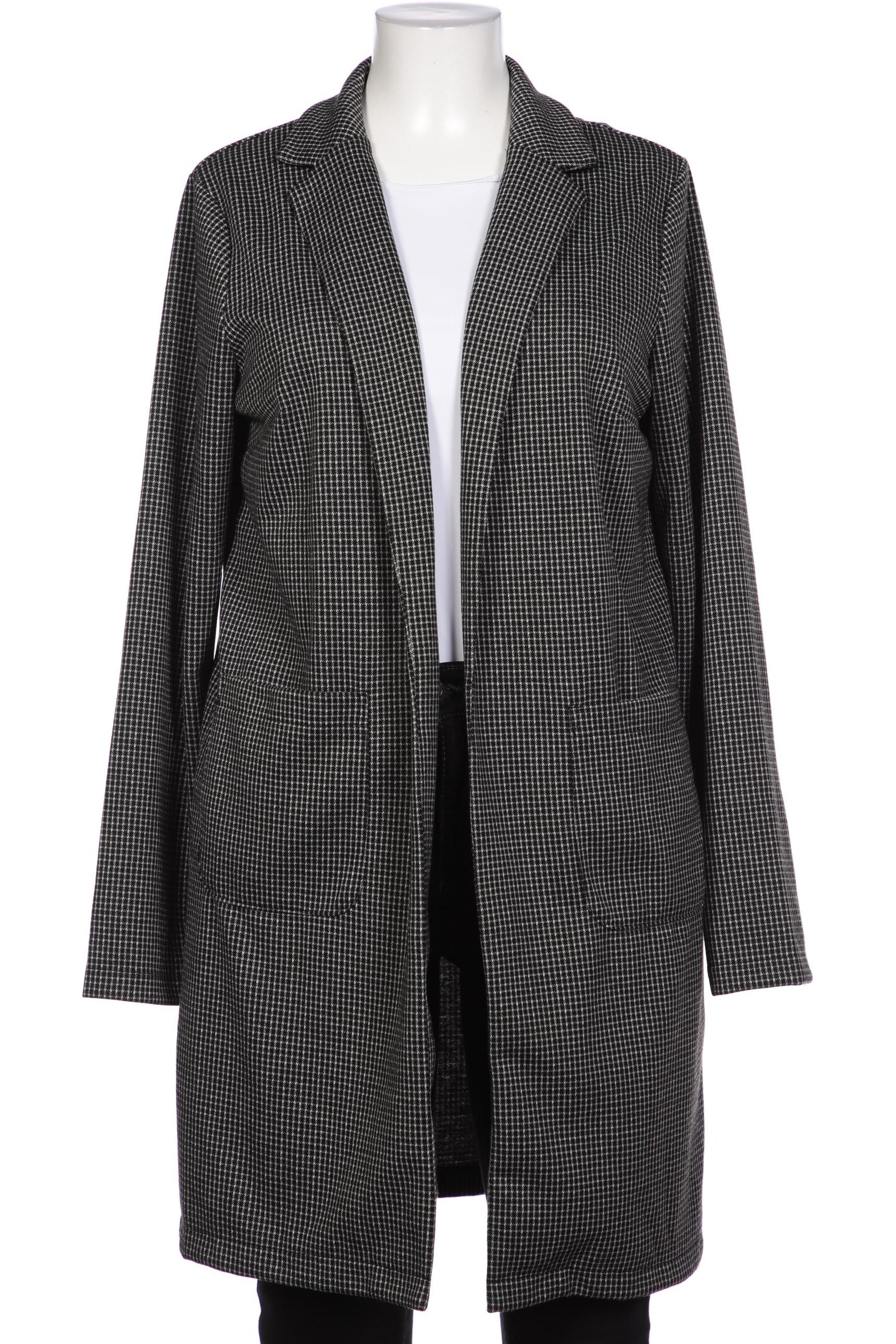 

pieces Damen Mantel, schwarz, Gr. 44