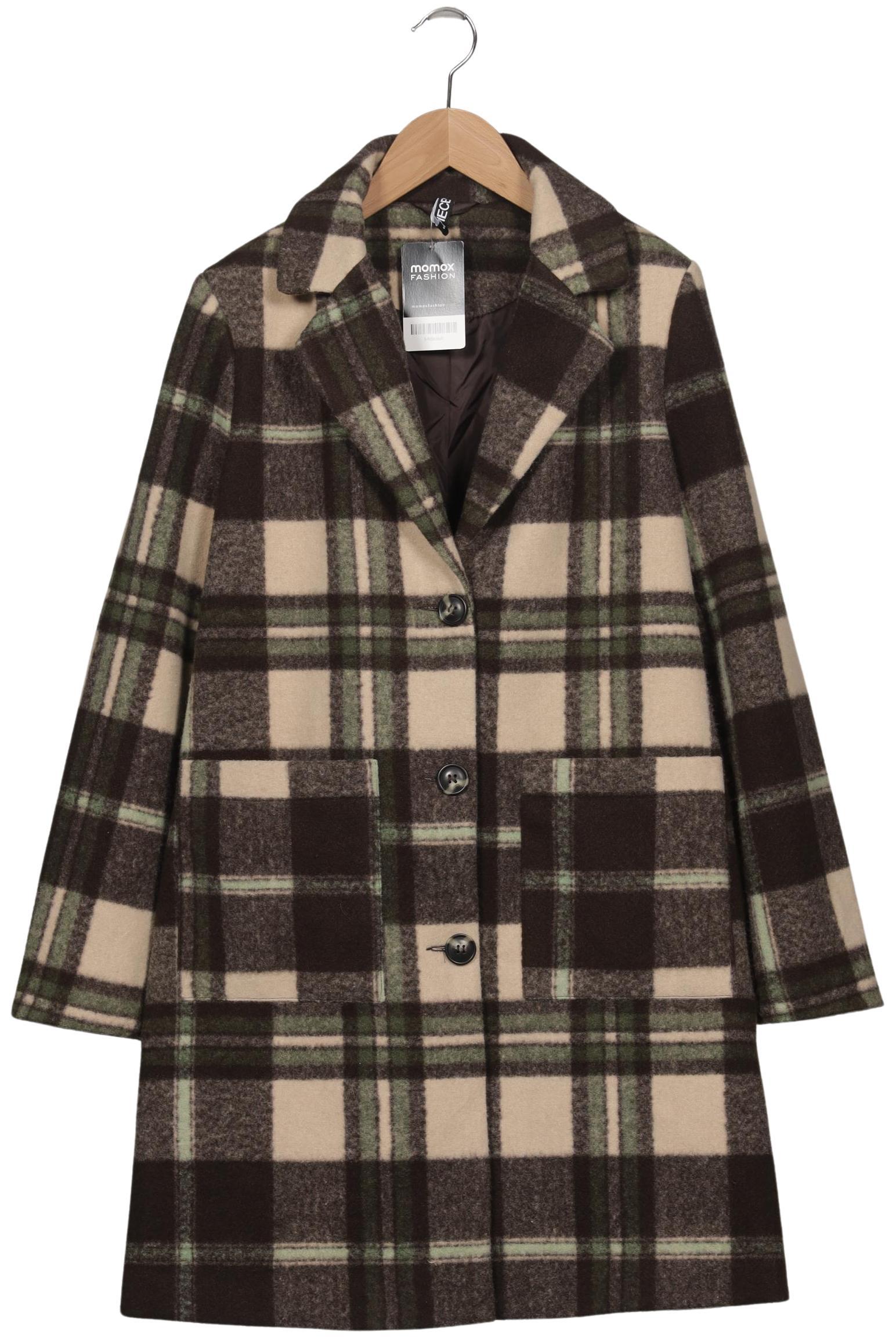 

pieces Damen Mantel, mehrfarbig, Gr. 36