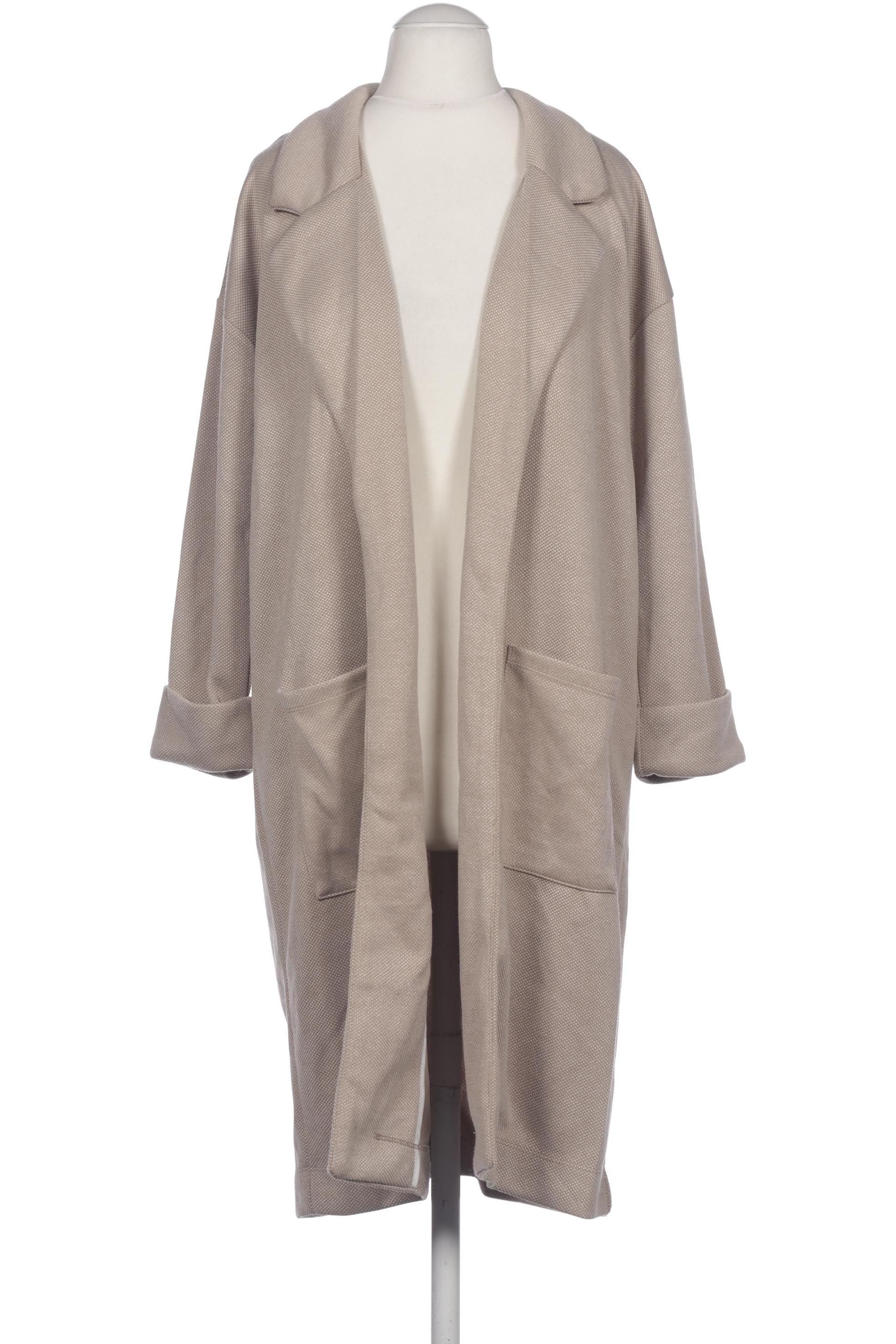 

pieces Damen Mantel, beige, Gr. 34