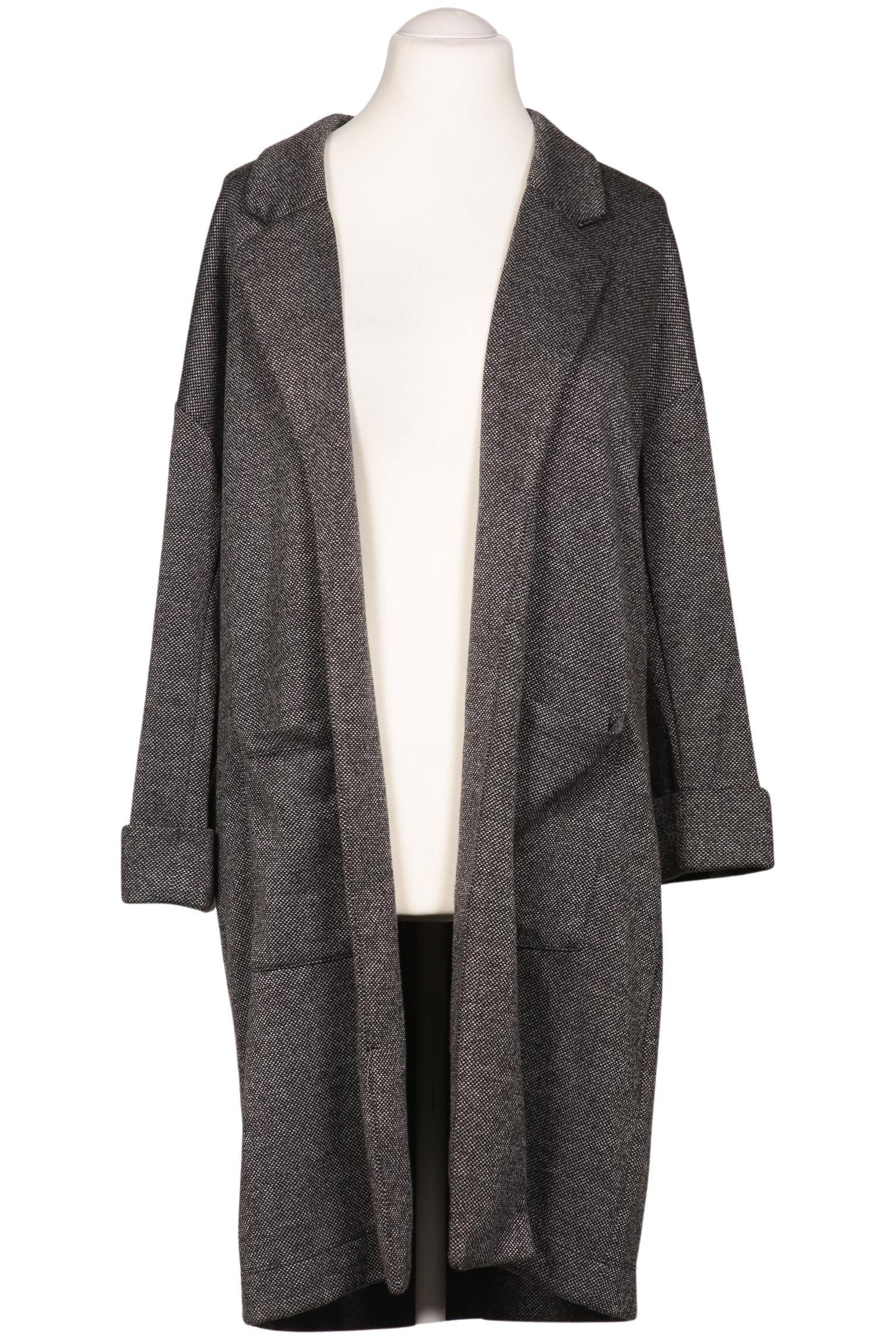 

pieces Damen Mantel, grau, Gr. 42