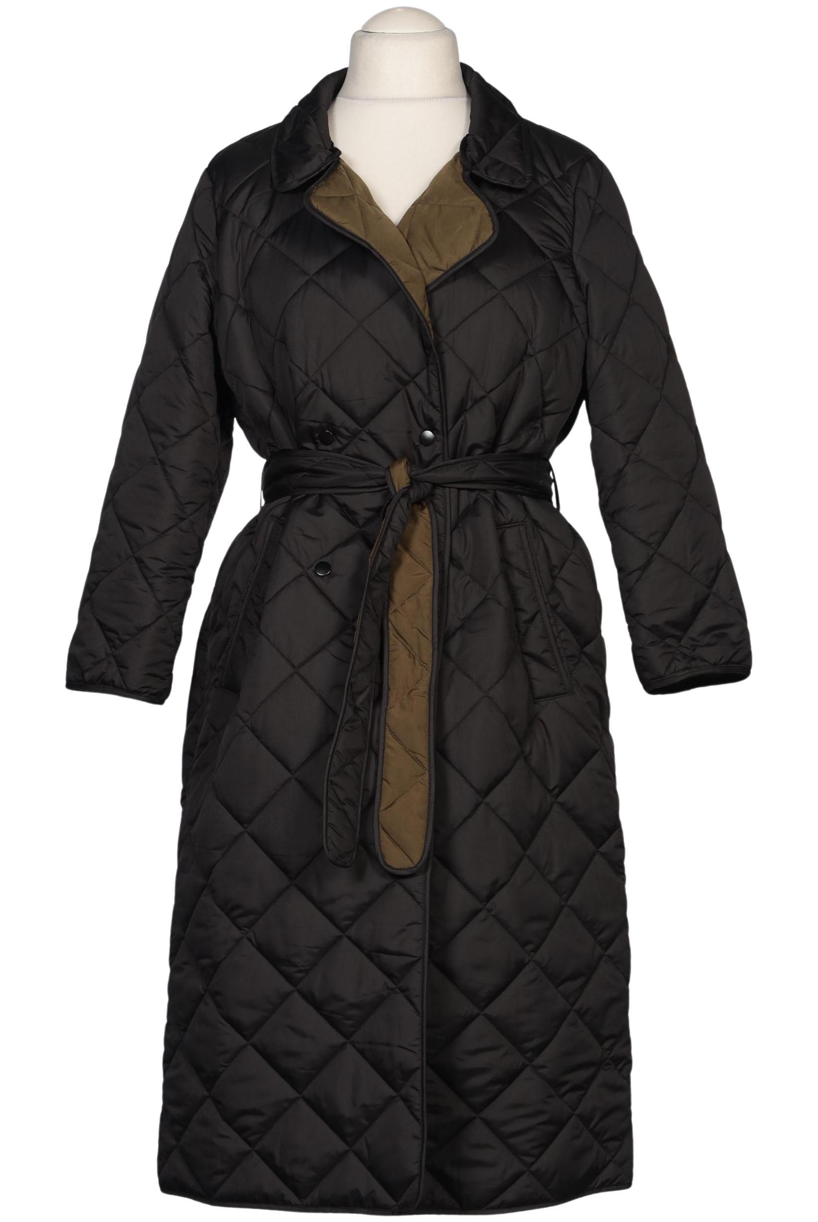 

pieces Damen Mantel, schwarz, Gr. 42