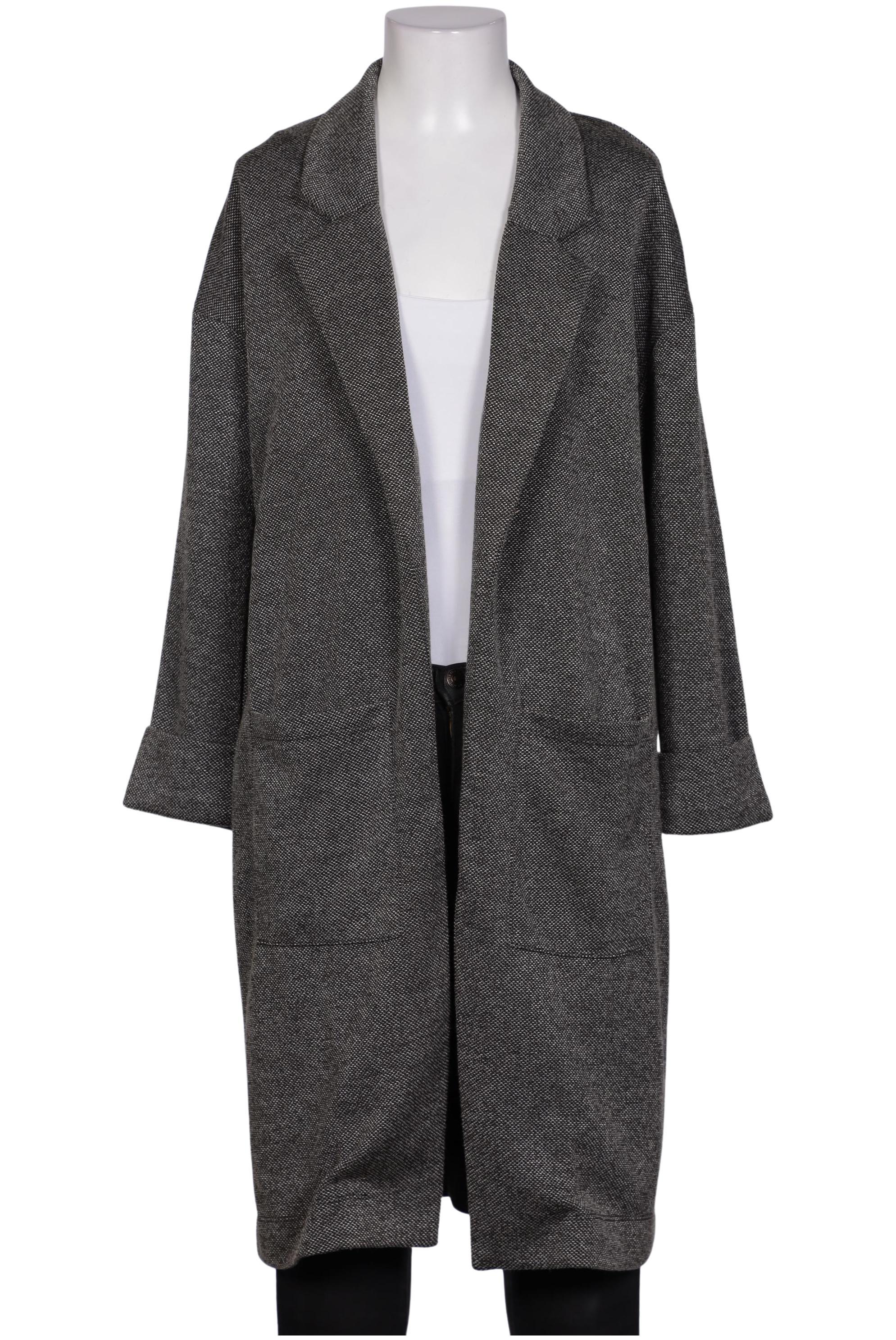 

pieces Damen Mantel, grau, Gr. 36