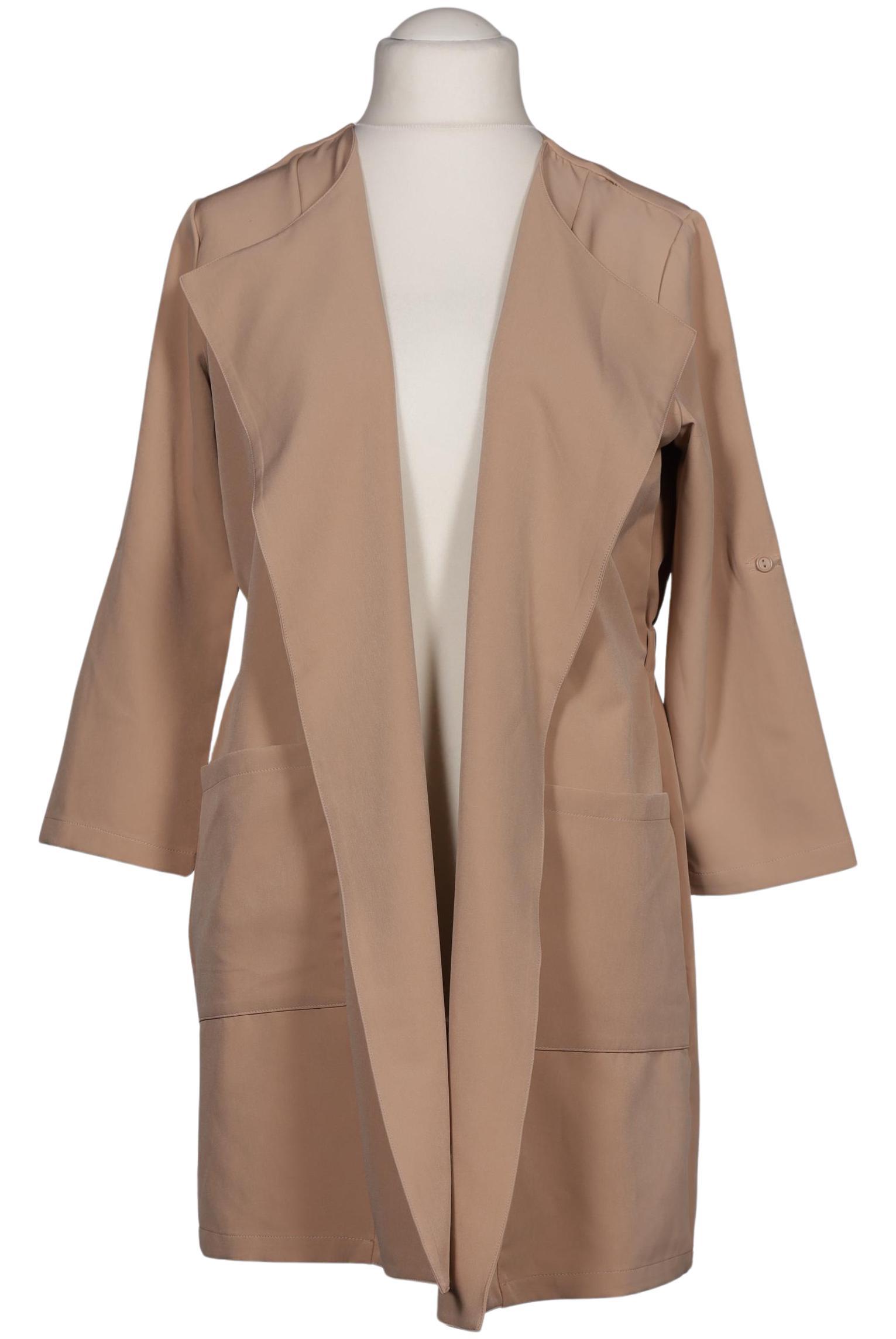 

pieces Damen Mantel, beige, Gr. 38