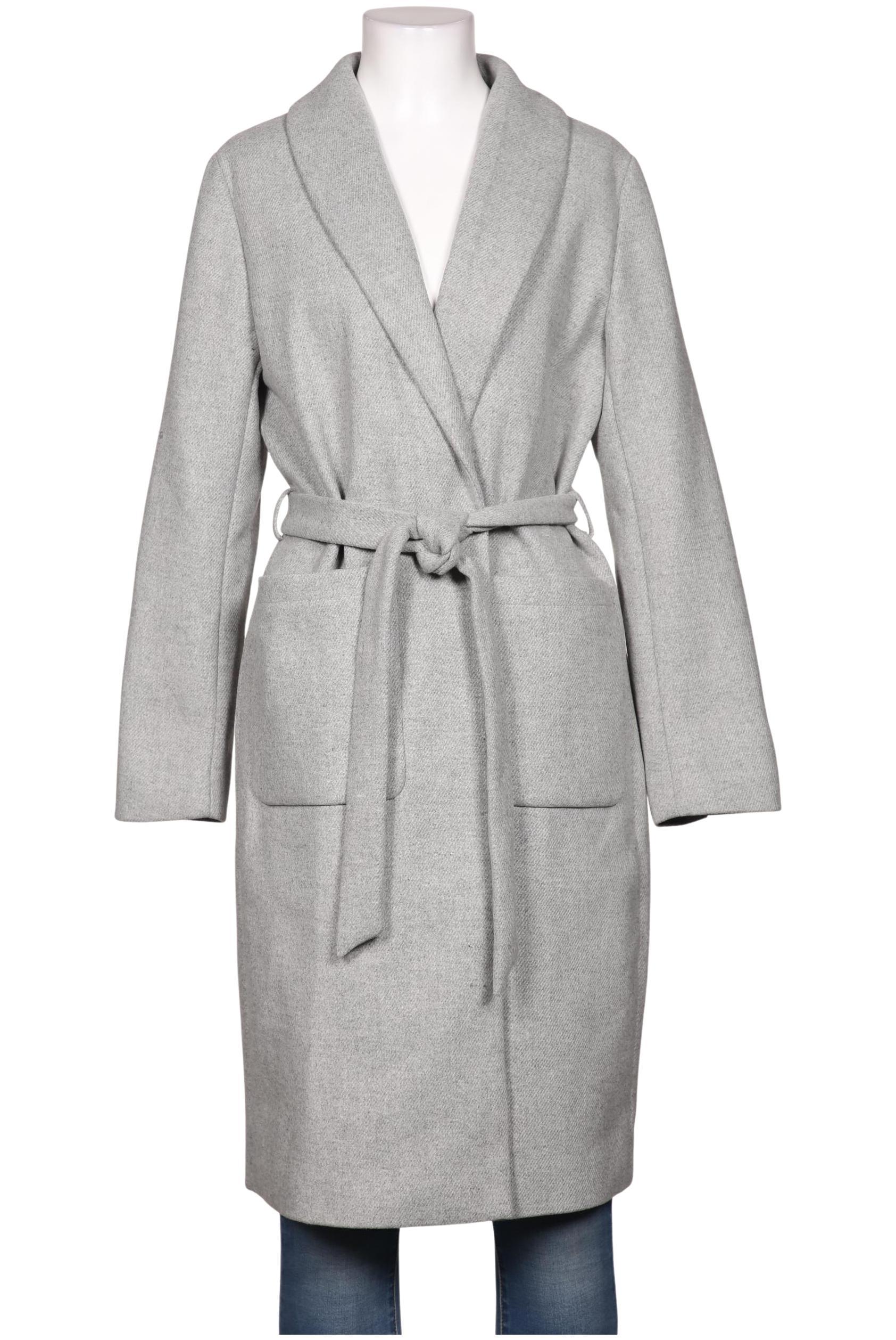 

pieces Damen Mantel, grau, Gr. 38