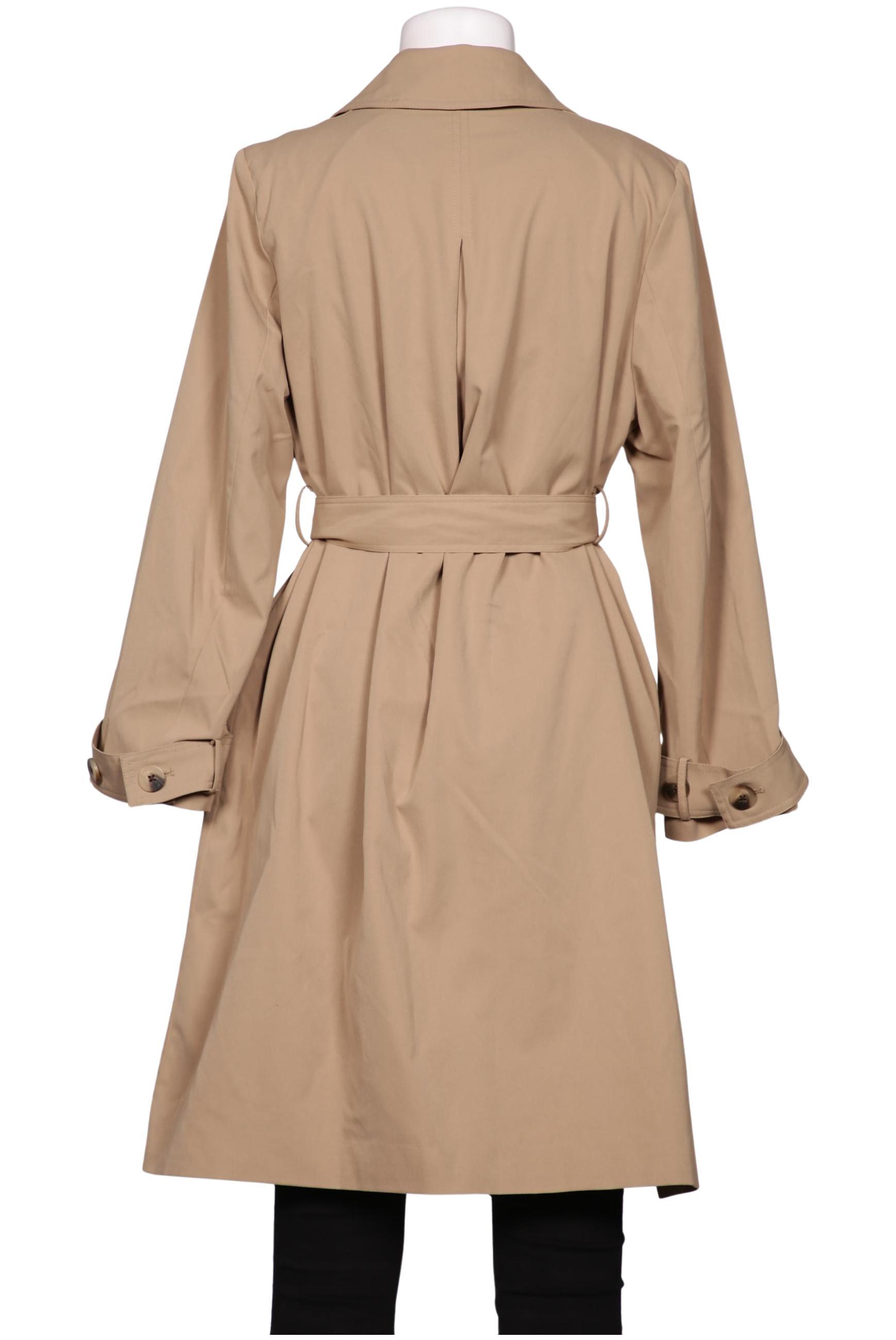 

pieces Damen Mantel, beige, Gr. 34