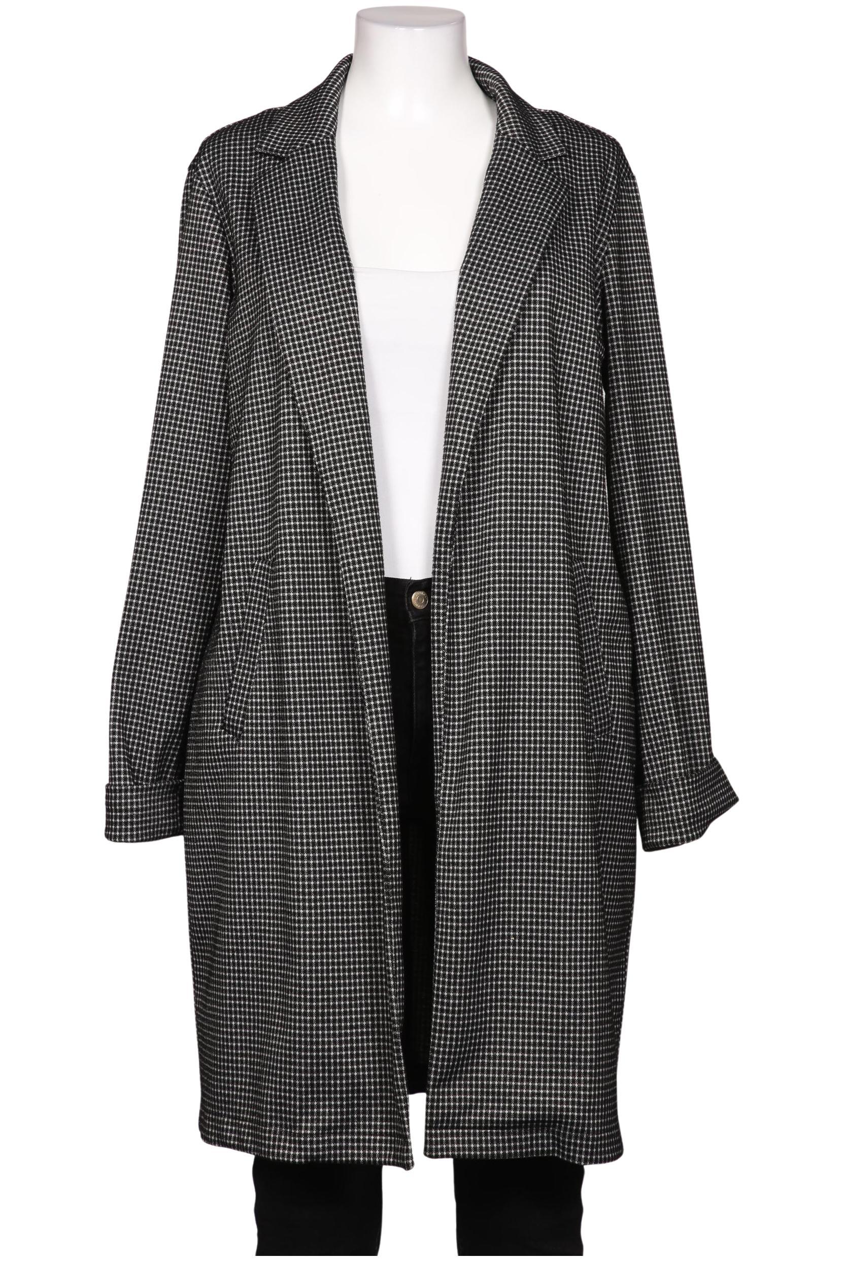 

pieces Damen Mantel, grau, Gr. 44