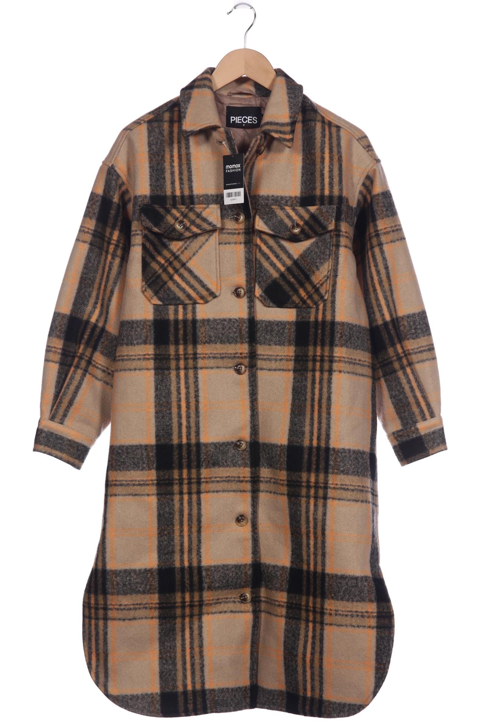 

pieces Damen Mantel, beige, Gr. 36