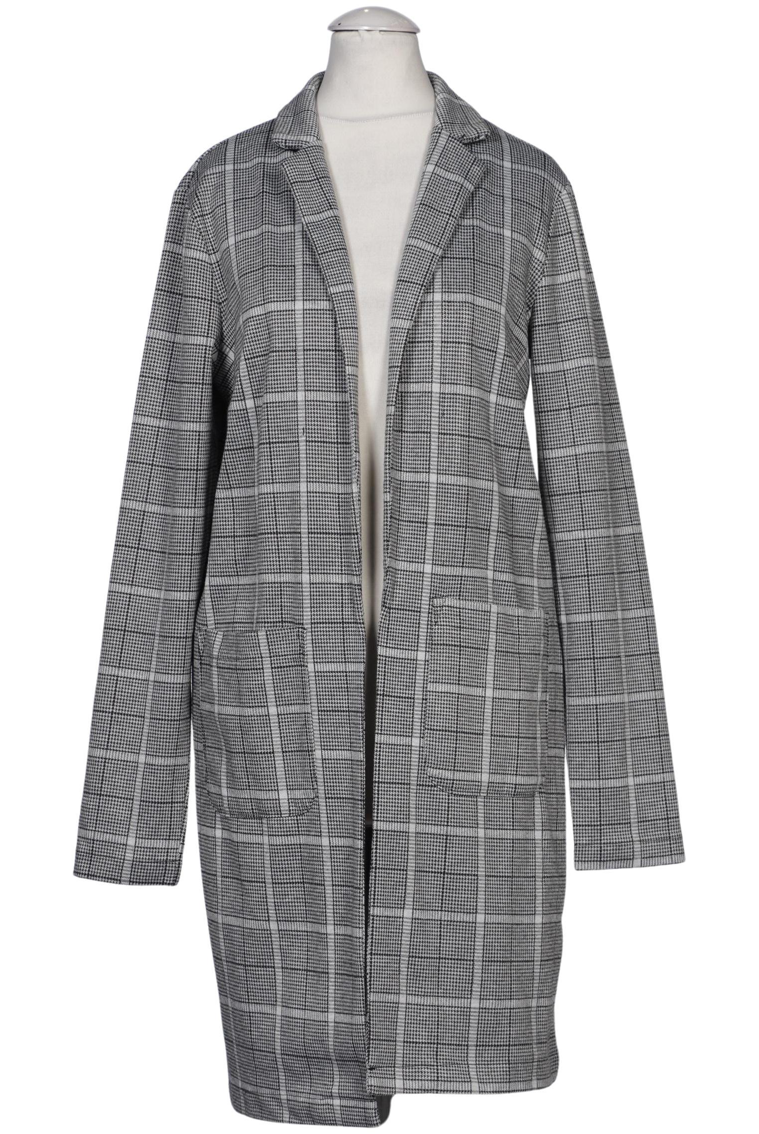 

pieces Damen Mantel, grau, Gr. 34