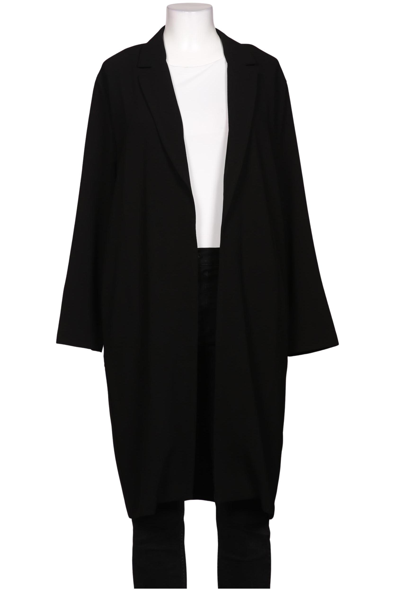 

pieces Damen Mantel, schwarz, Gr. 44