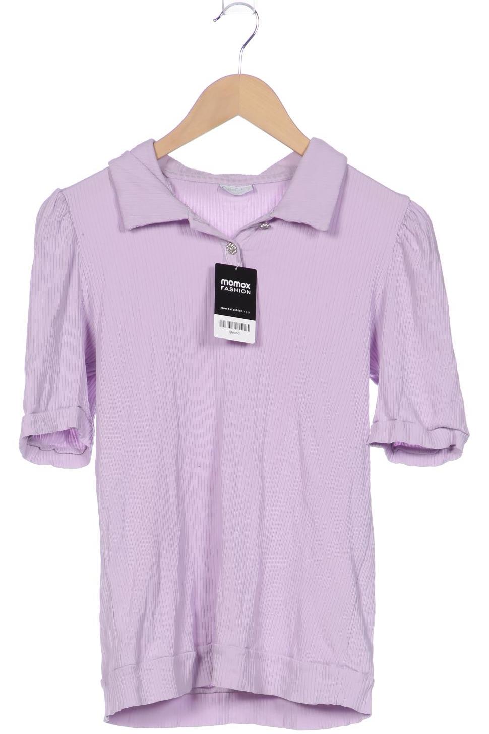 

pieces Damen Poloshirt, flieder, Gr. 44