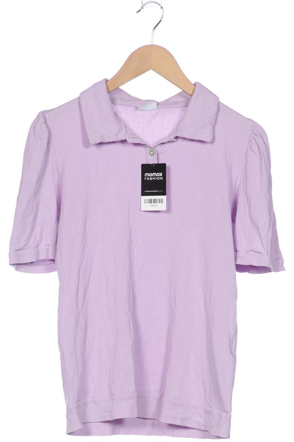 

pieces Damen Poloshirt, flieder