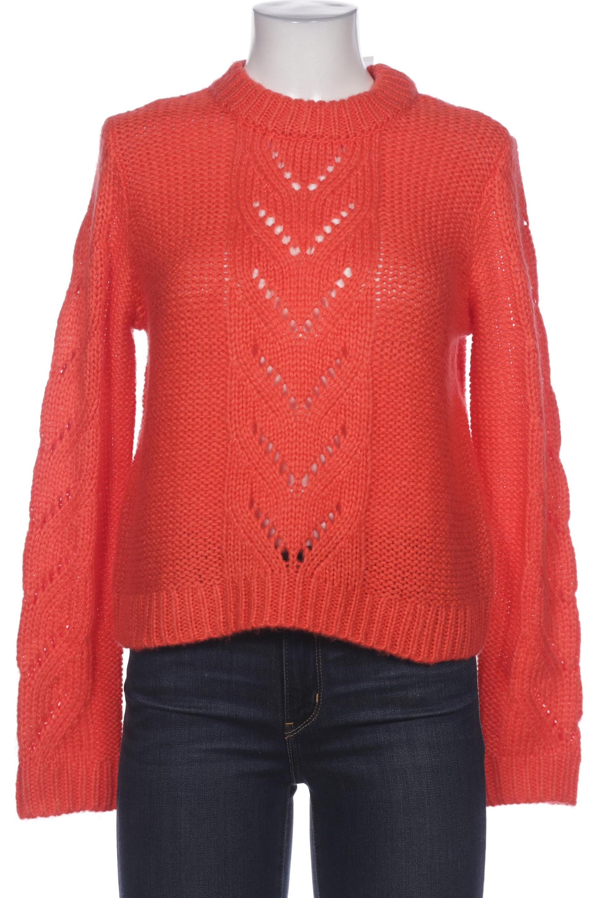 

pieces Damen Pullover, orange, Gr. 36