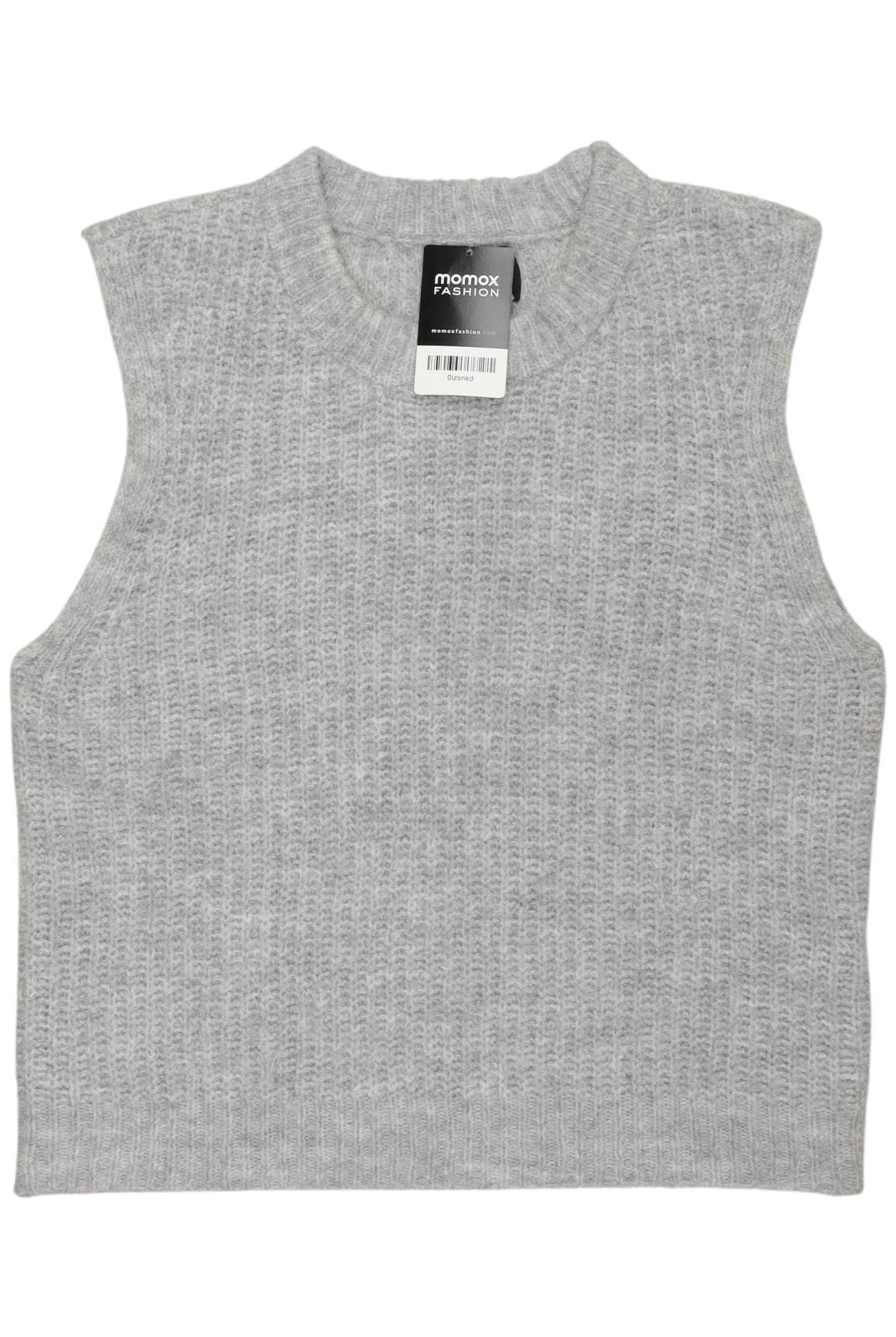 

pieces Damen Pullover, grau, Gr. 34