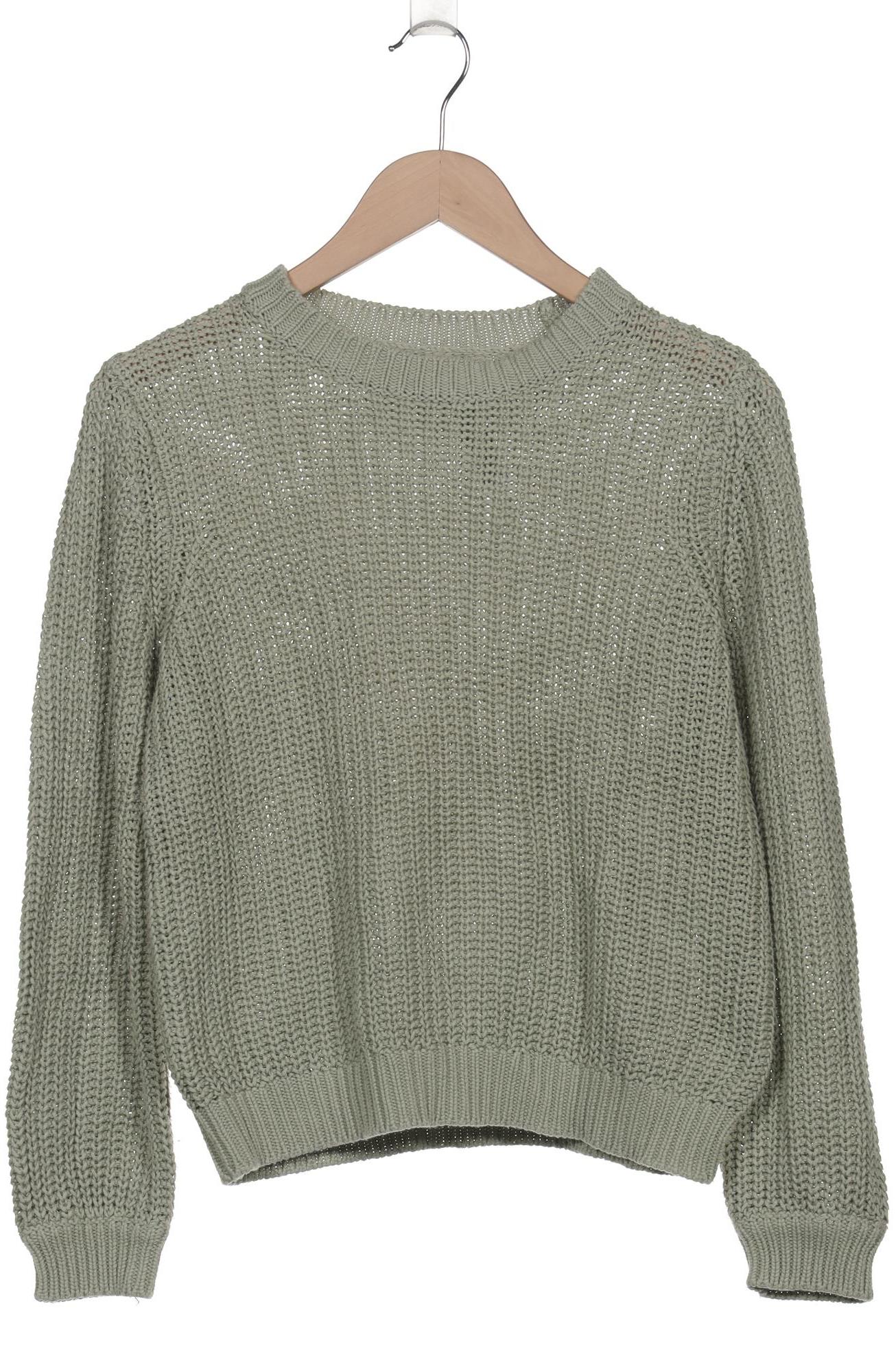 

pieces Damen Pullover, grün, Gr. 38