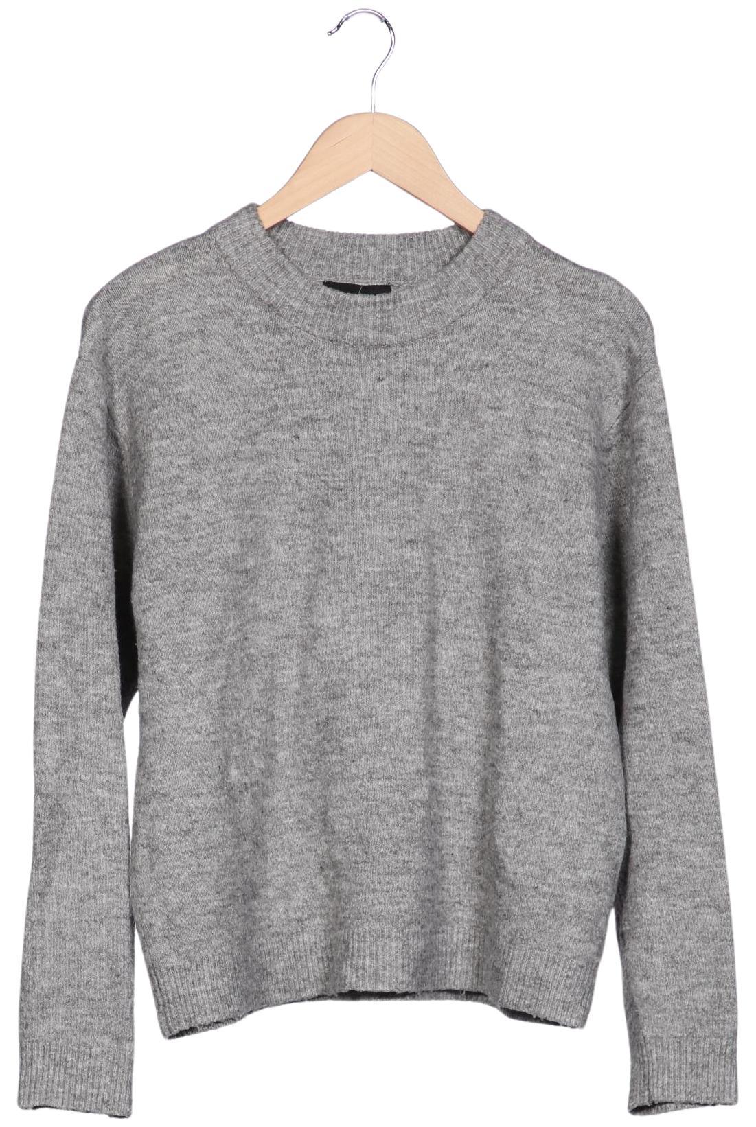 

pieces Damen Pullover, grau, Gr. 38