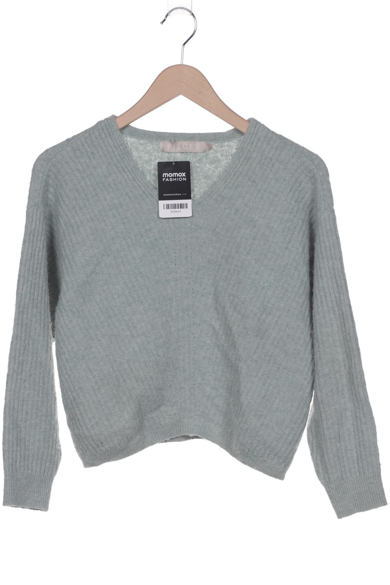 

pieces Damen Pullover, grün, Gr. 42